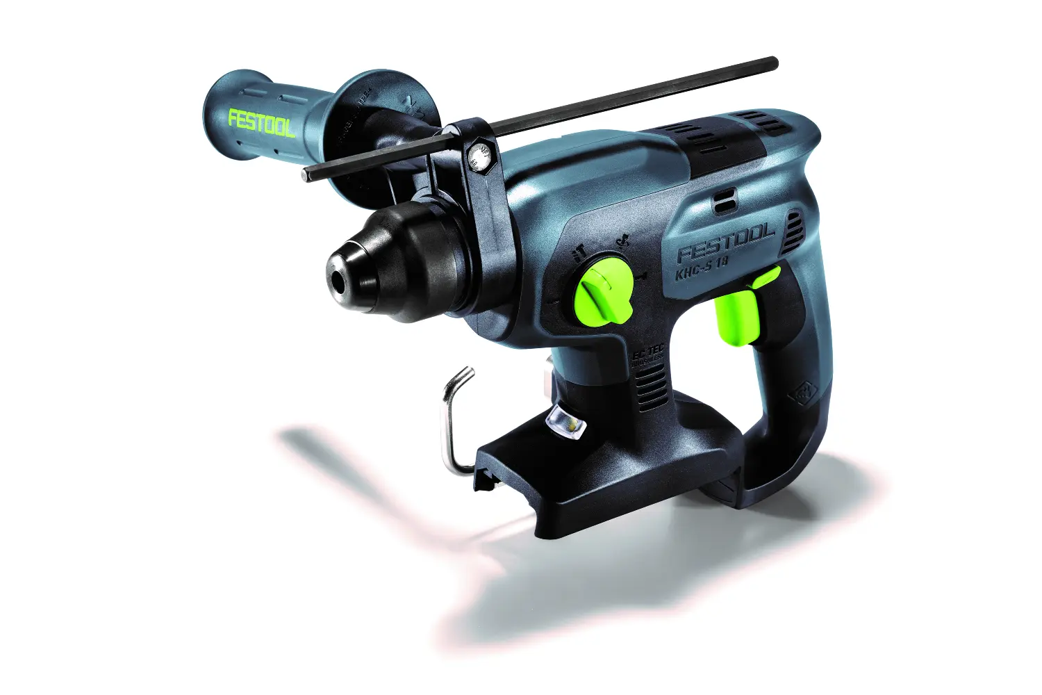 Festool 578748 KHC-S 18-Basic-Set 18V Li-ion accu combihamer met boorcassette in systainer