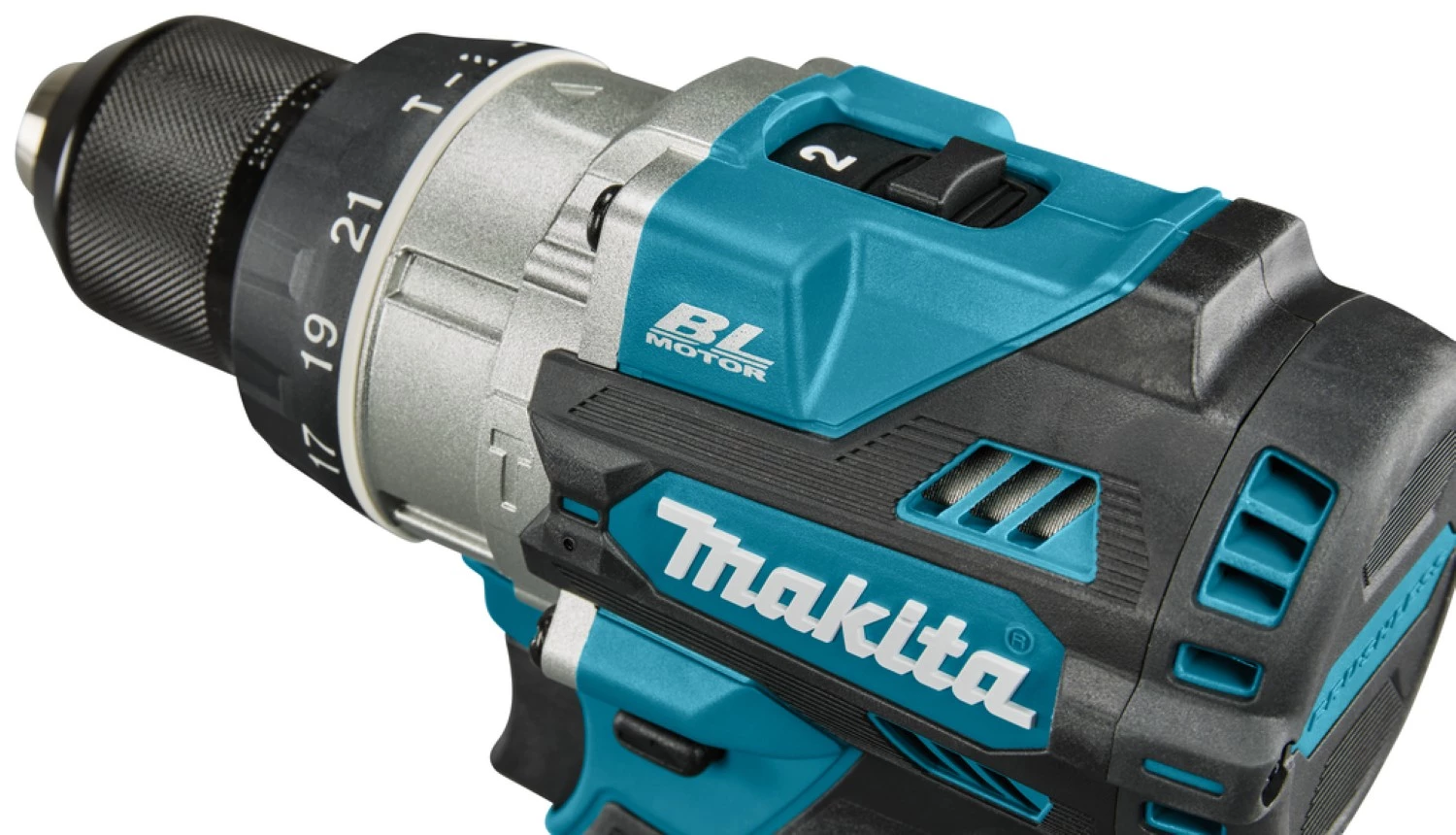 Makita DLX2590TJ Kit combiné perceuse à percussion (DHP492) et clé à chocs (DTW300) 18 V Li-ion (2 batteries 5,0 Ah) dans une Mbox-image