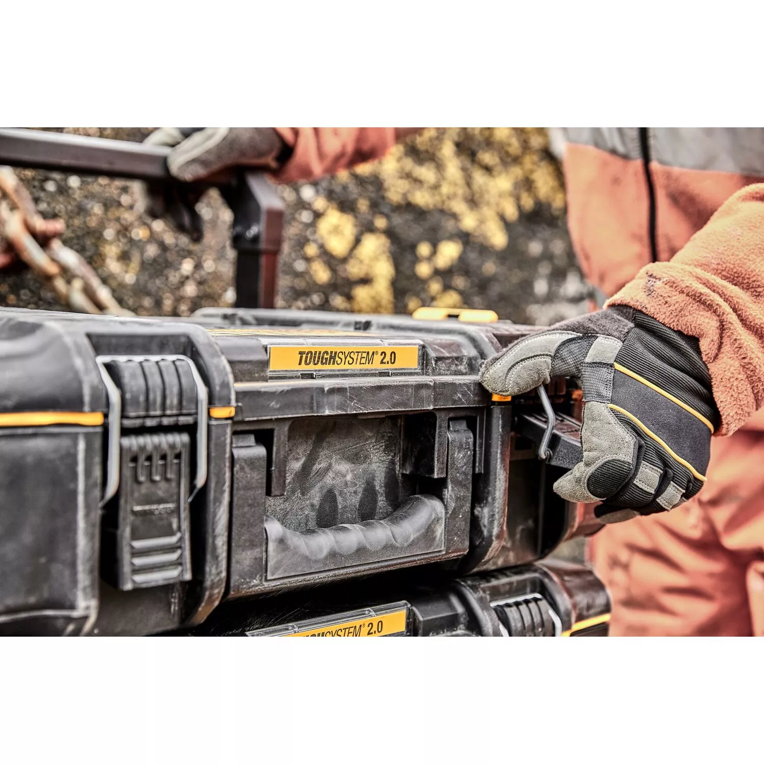 DeWALT DWST83293-1 ToughSystem 2.0 Mallette DS166-image