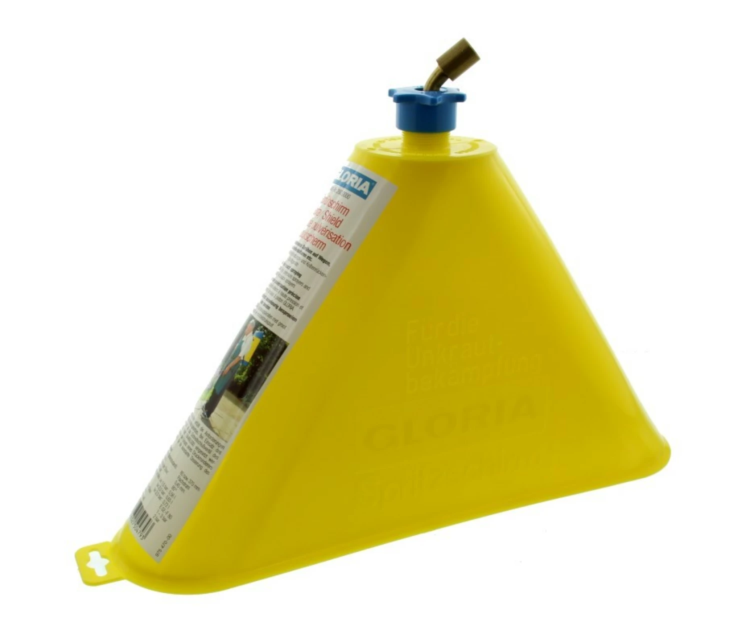 Gloria 2600000 Écran de pulvérisation - réglable - 12-40cm-image