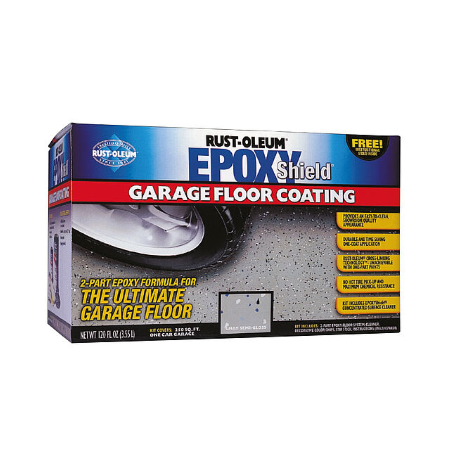 Rust-Oleum 203005 Epoxyshield Garagevloercoating - 4,04L-image