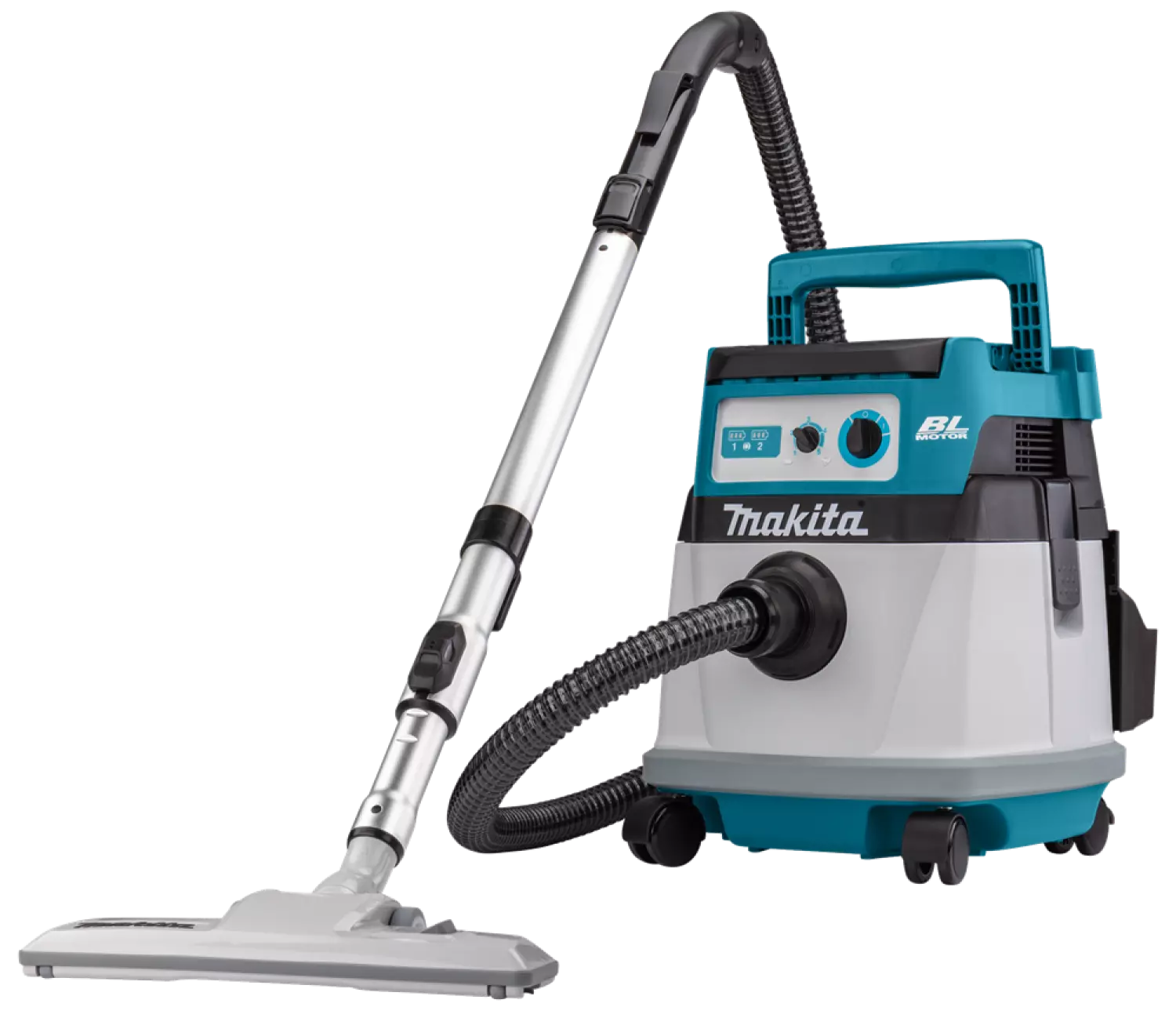 Makita DVC155LZX2 36V (2x 18V) Li-ion accu bouwstofzuiger body - 15L-image