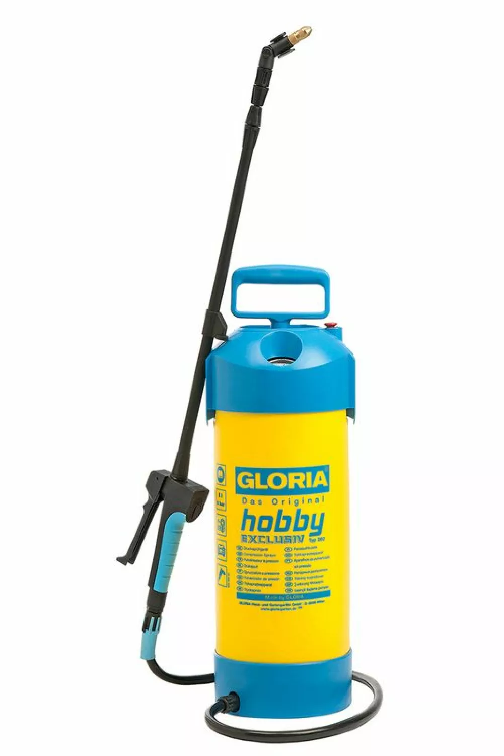 Gloria Hobby Exclusiv Drukspuit - 5L-image