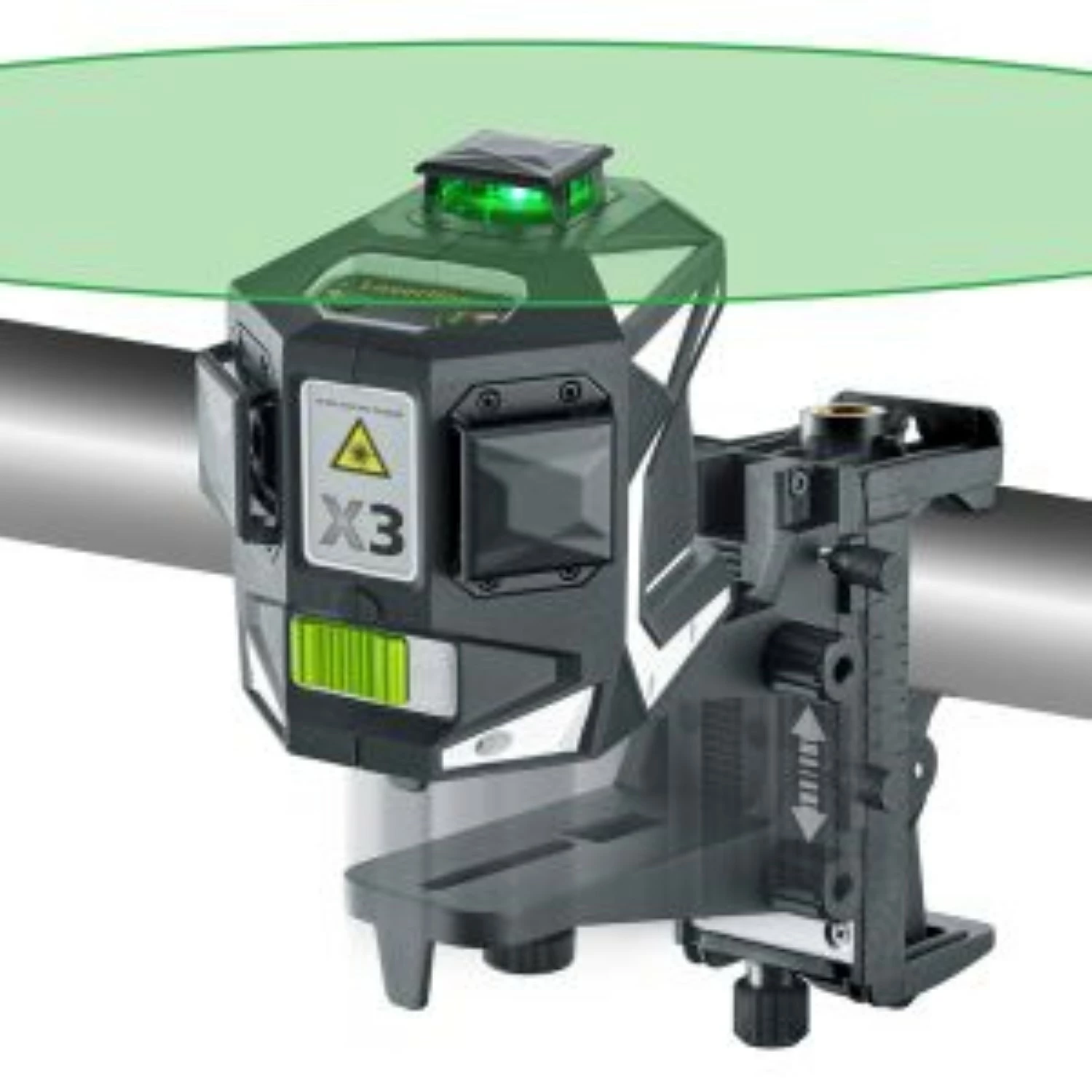 Laserliner X3-Laser Pro Kruislijnlaser incl. wandhouder in L-boxx - 3 lijnen - 30m-image