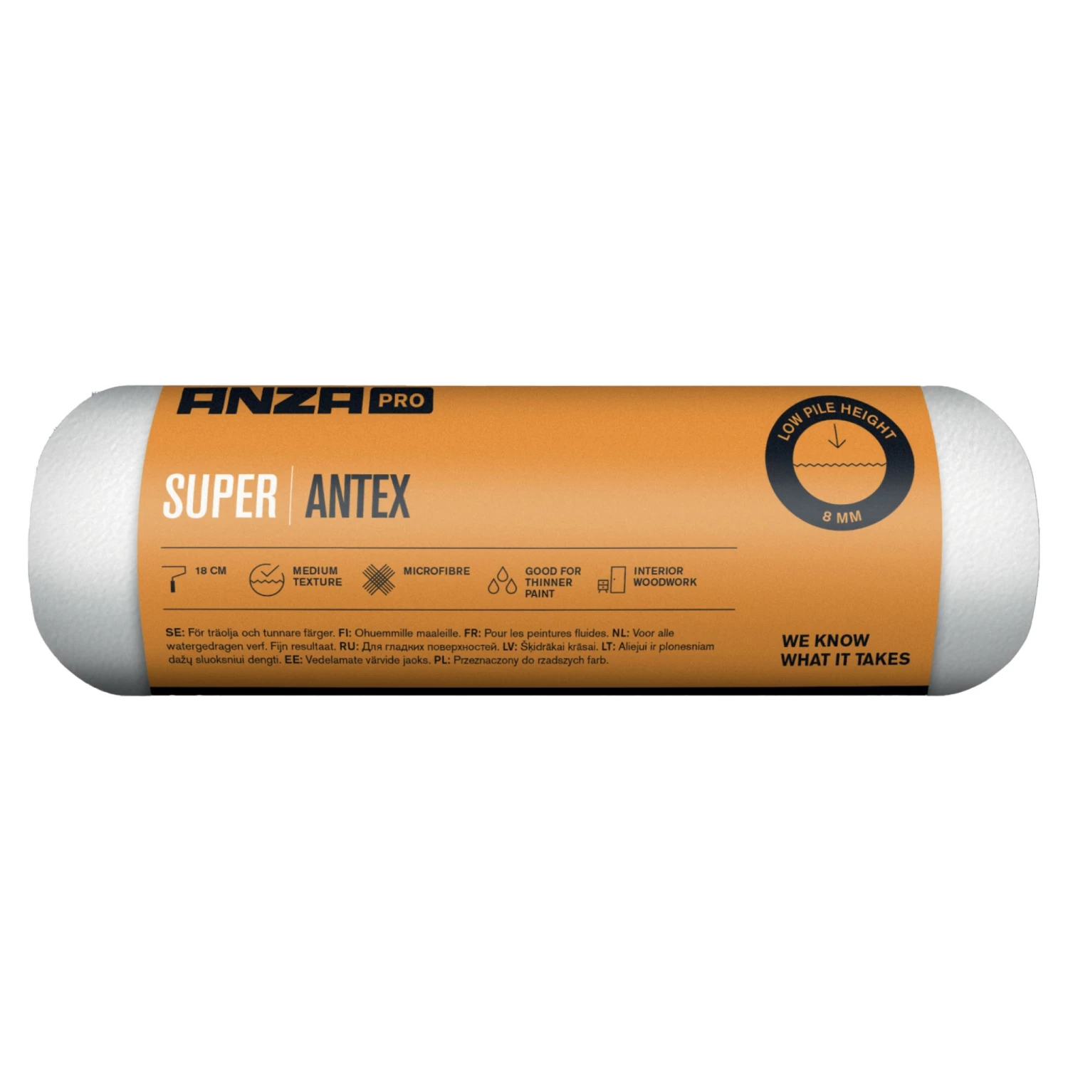 Anza PRO Mini Antex Platinum Rouleau de Peinture Mural - 5cm (2st)-image