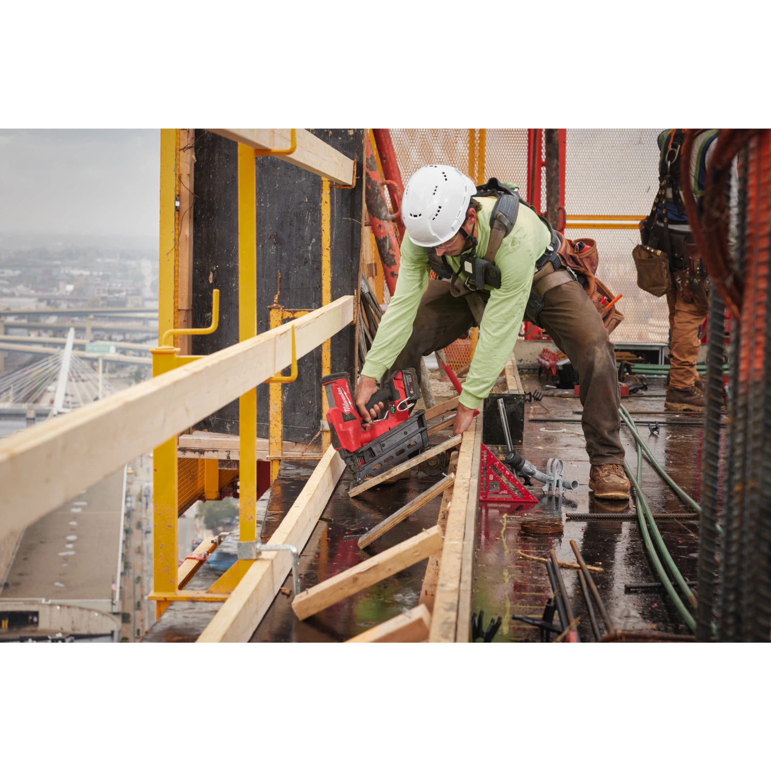 Milwaukee M18 FDN-0C Duplex Cloueuse-image