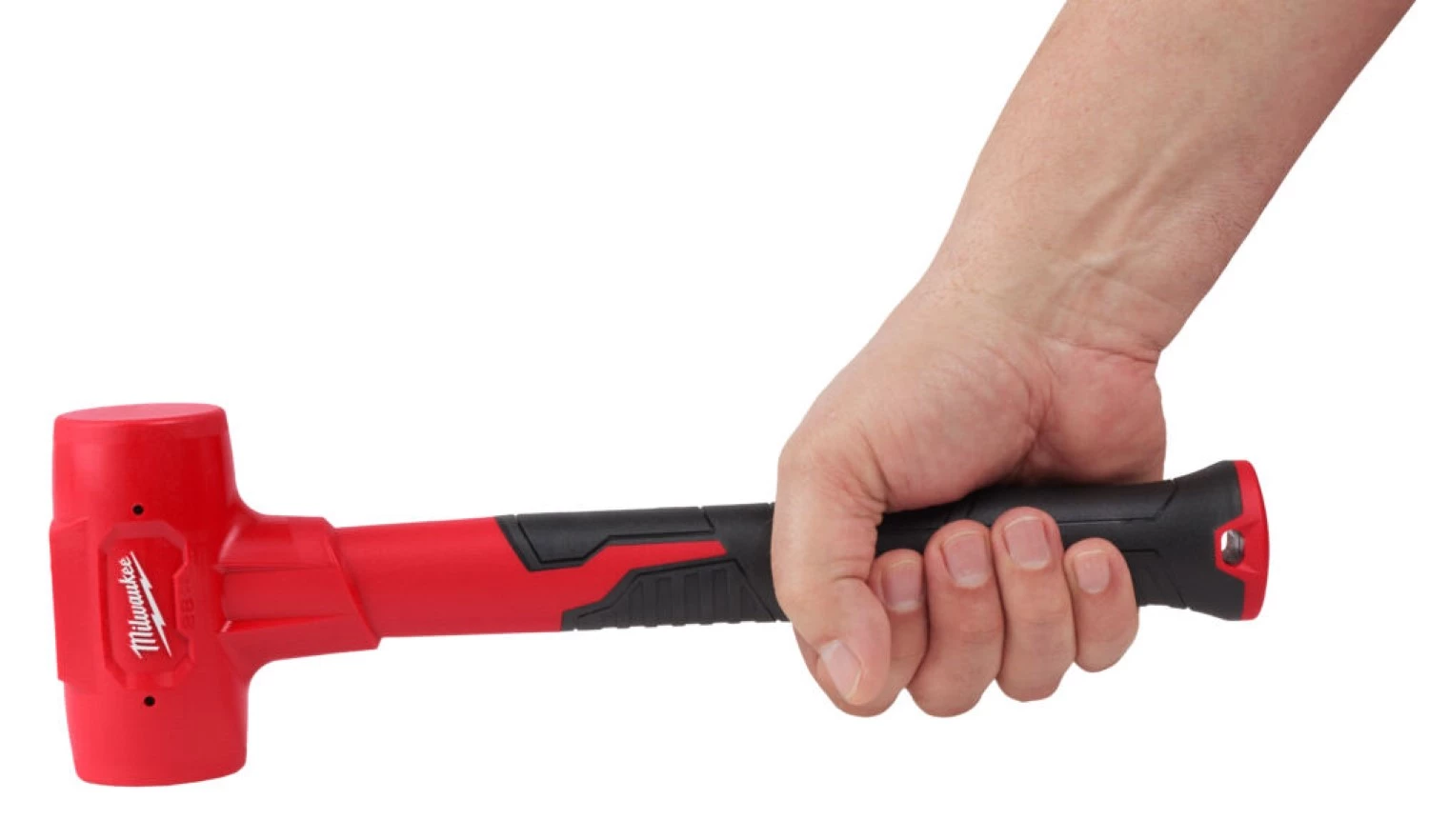 Milwaukee 4932492350 Terugslagvrije hamer - fiberglas handgreep - 790 gram-image