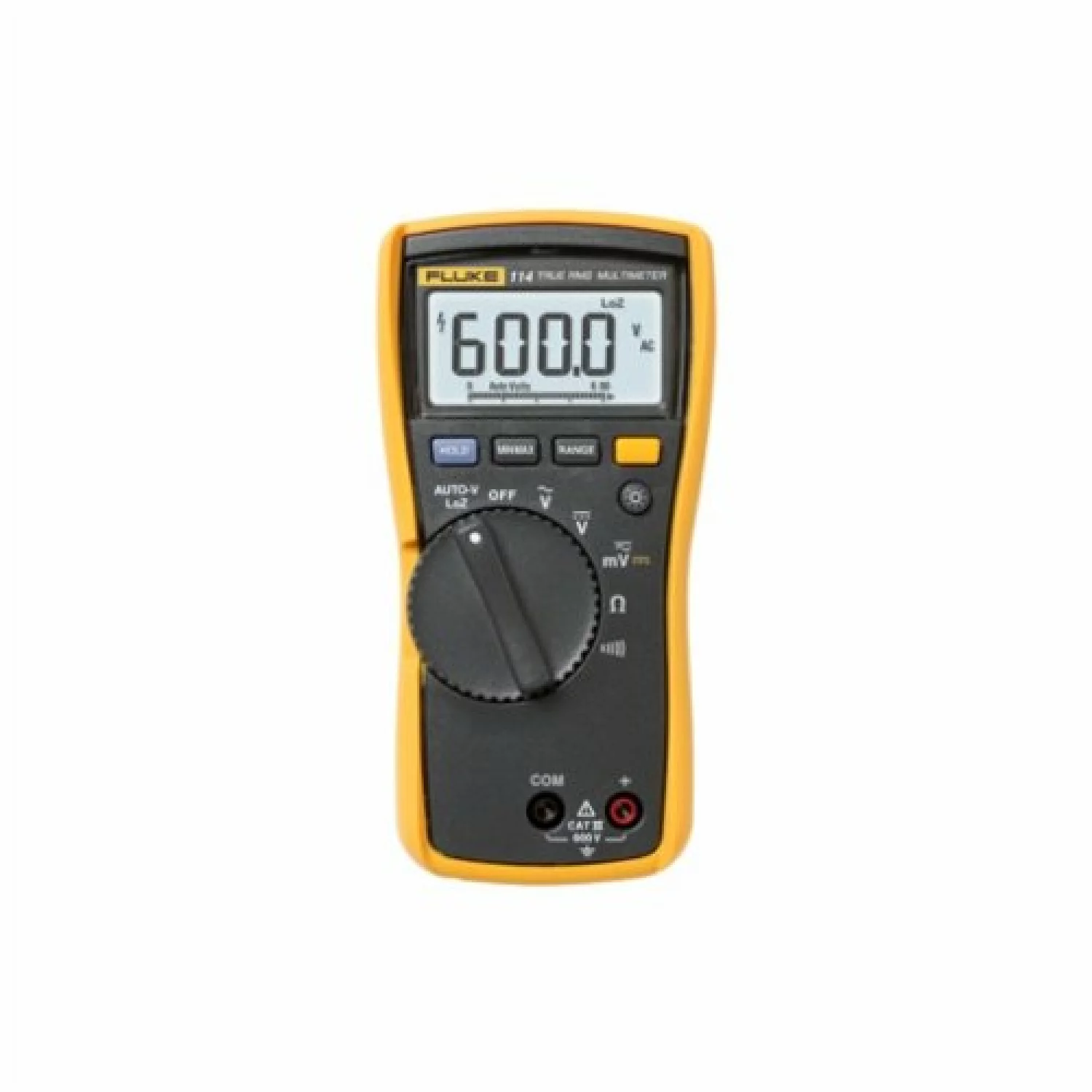 Fluke 114 EUR Multimètre numérique True-RMS - AC/DC 600V-image