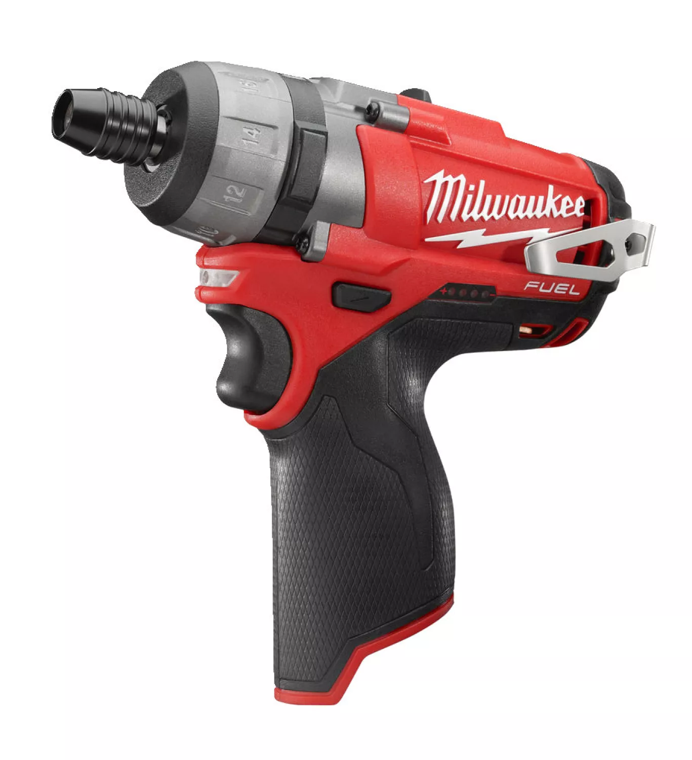 Milwaukee M12 CD-0 - Perceuse visseuse sans fil Li-Ion 12V (machine seule) - moteur brushless - 37 Nm-image