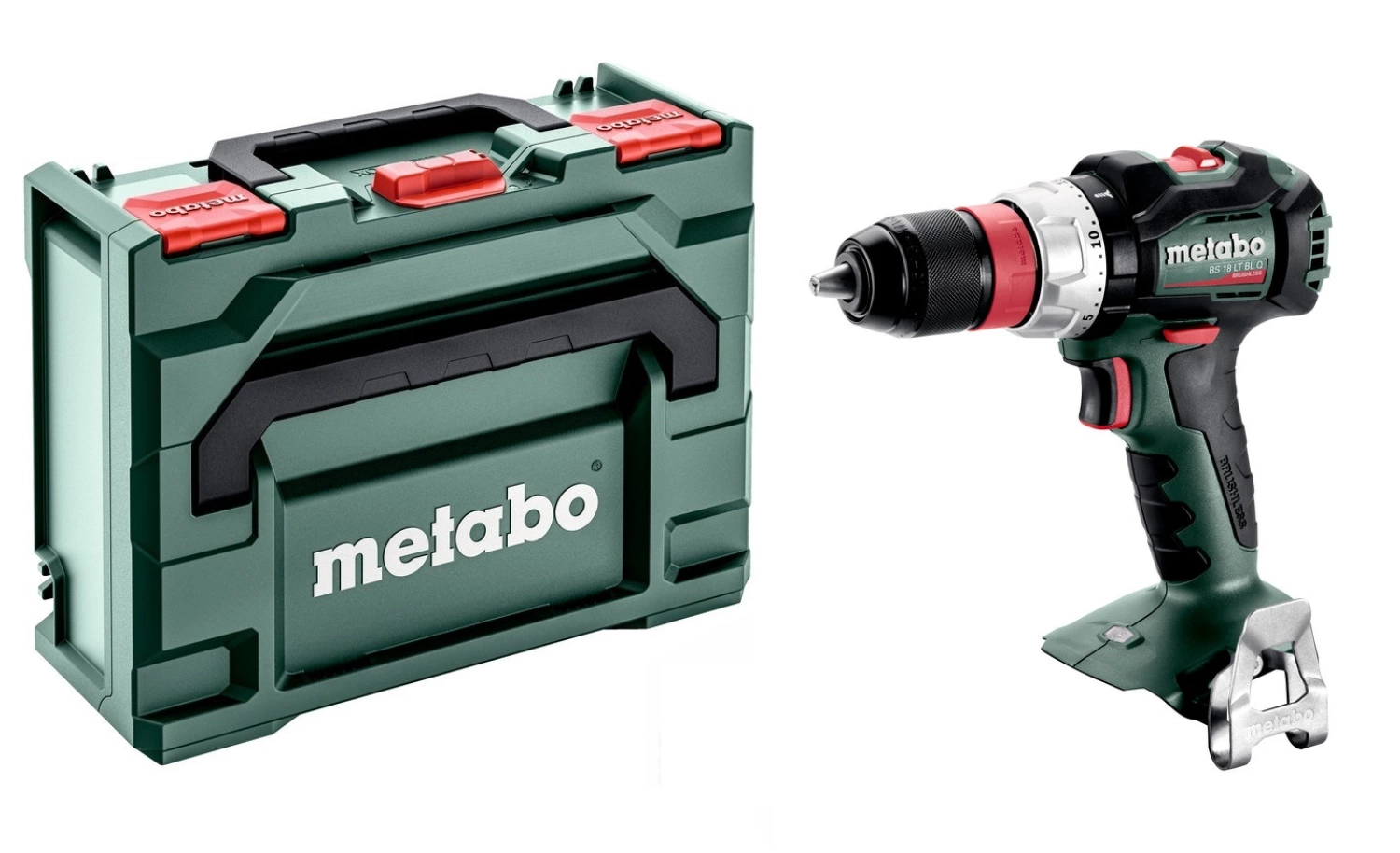 Metabo BS 18 LT BL Q Perceuse-visseuse sans fil - Machine seule - Dans MetaBox - Brushless-image