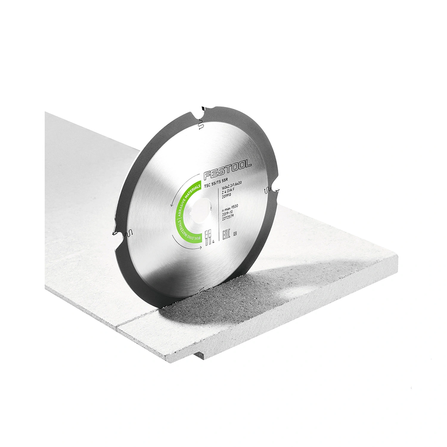 Festool DIA 160x2,2x20 F4 - Lame de scie circulaire diamant