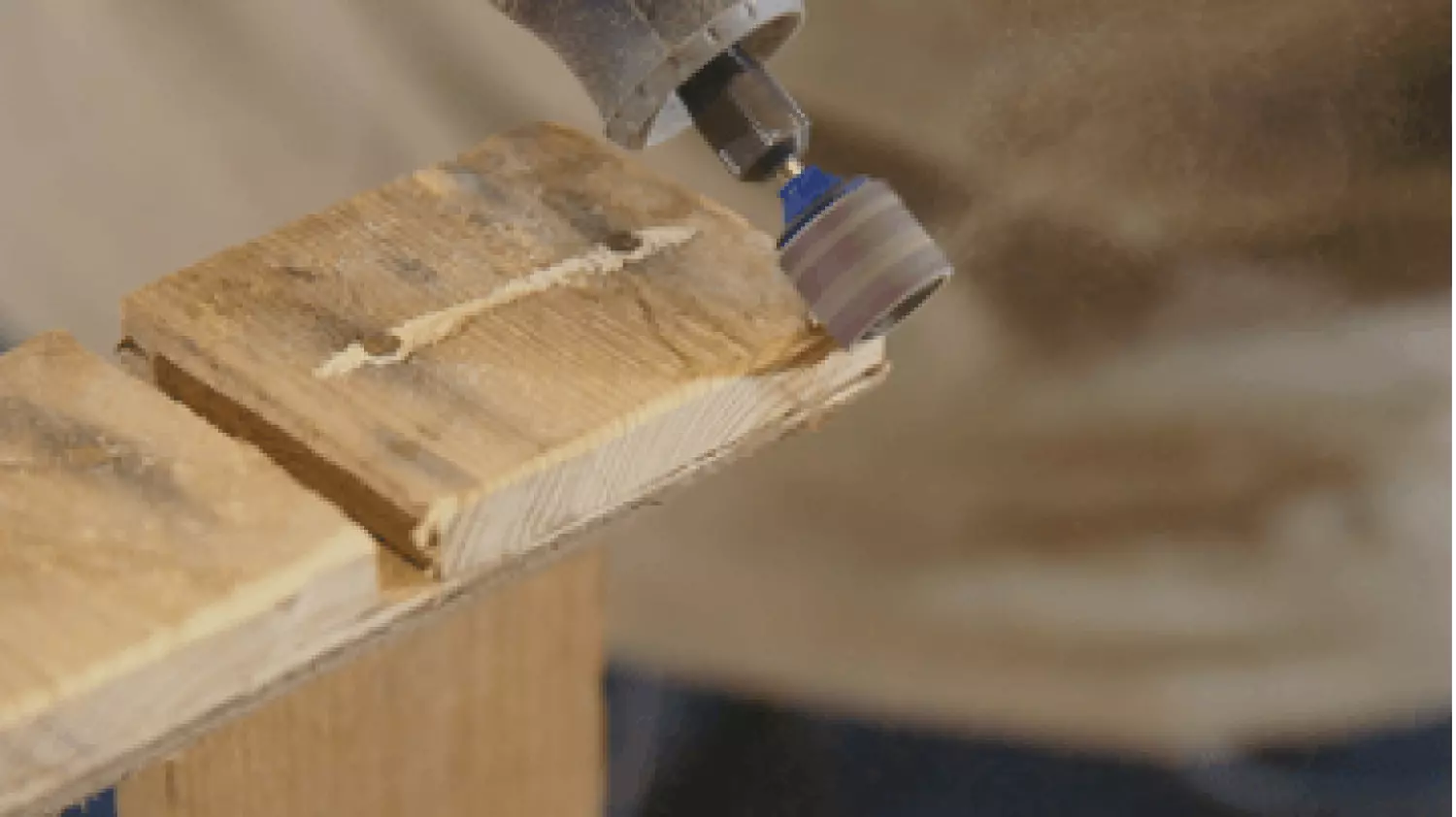 Dremel 2615S407JA - EZ SpeedClic : mandrin de ponçage et bandes de ponçage-image