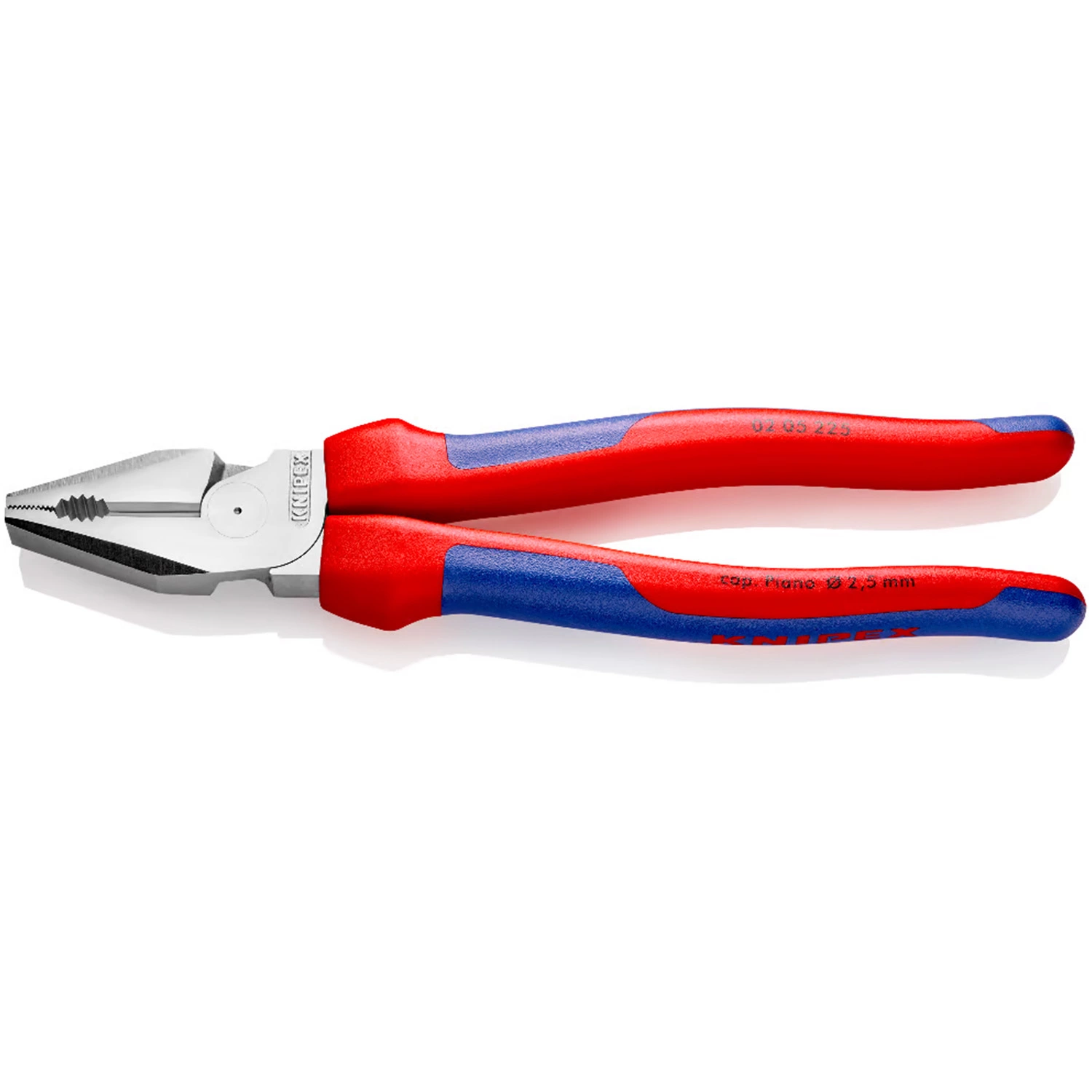 Knipex 205225 Kracht Combinatietang - 225mm-image