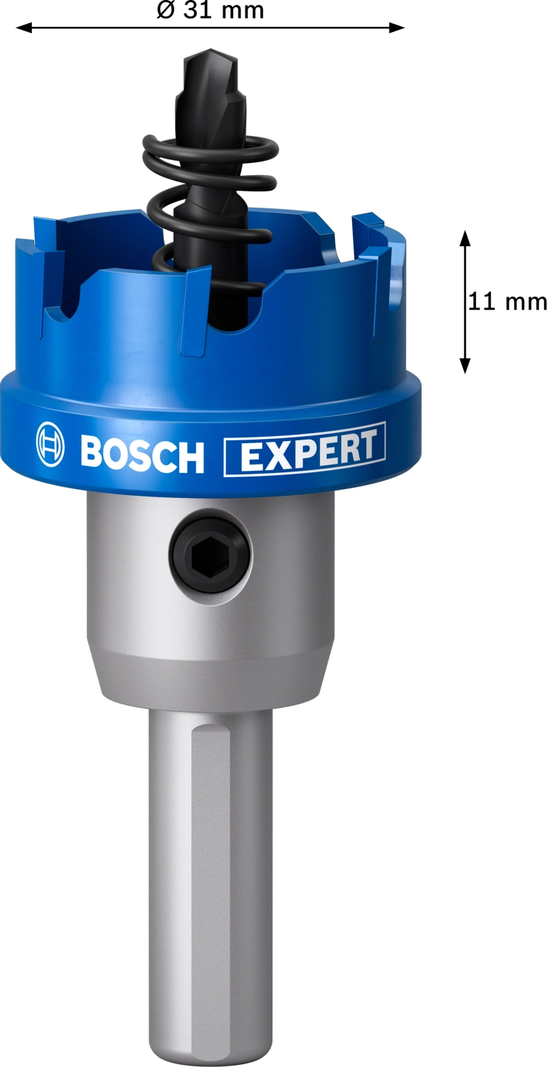 Bosch 2608901414 EXPERT Scie cloche pour tôle - 31 mm-image