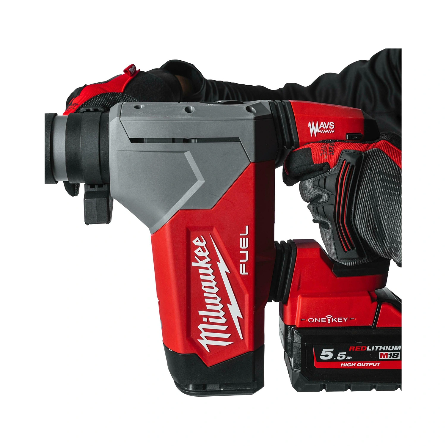 Milwaukee M18 ONEFHPX-0X 18 V Li-ion perforateur SDS-plus sans batterie en HD-Box