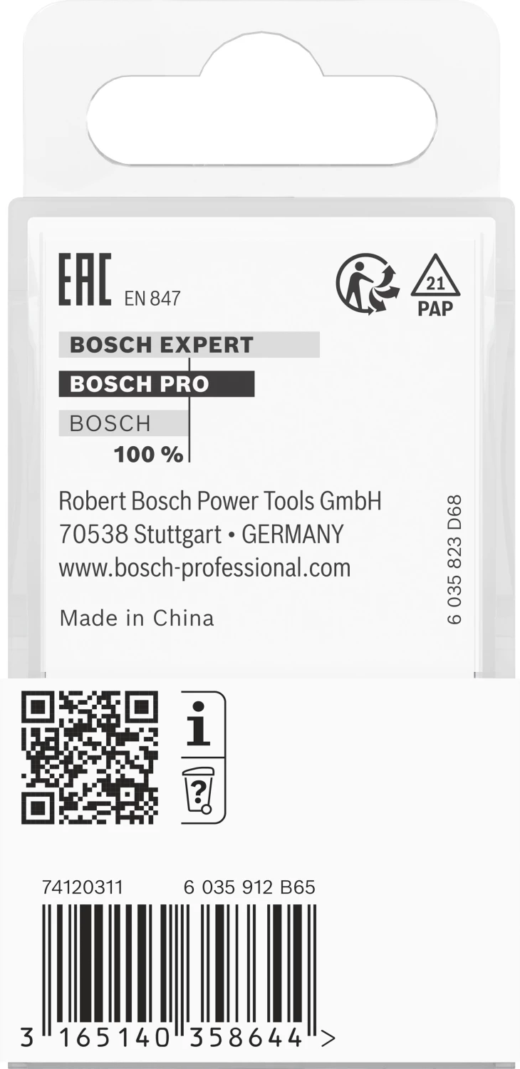 Bosch 2608628403 Groeffrees - 32 x 5mm-image