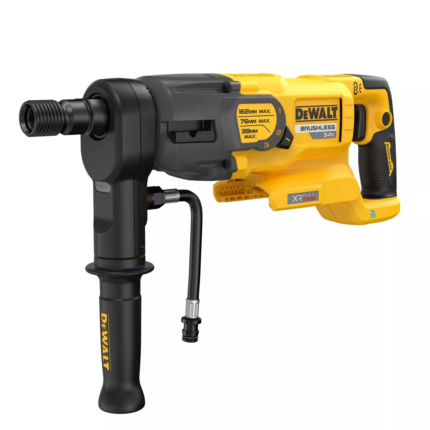 DeWALT DCD150NK 54V Flexvolt Li-ion accu diamantboormachine body in koffer - 160mm-image