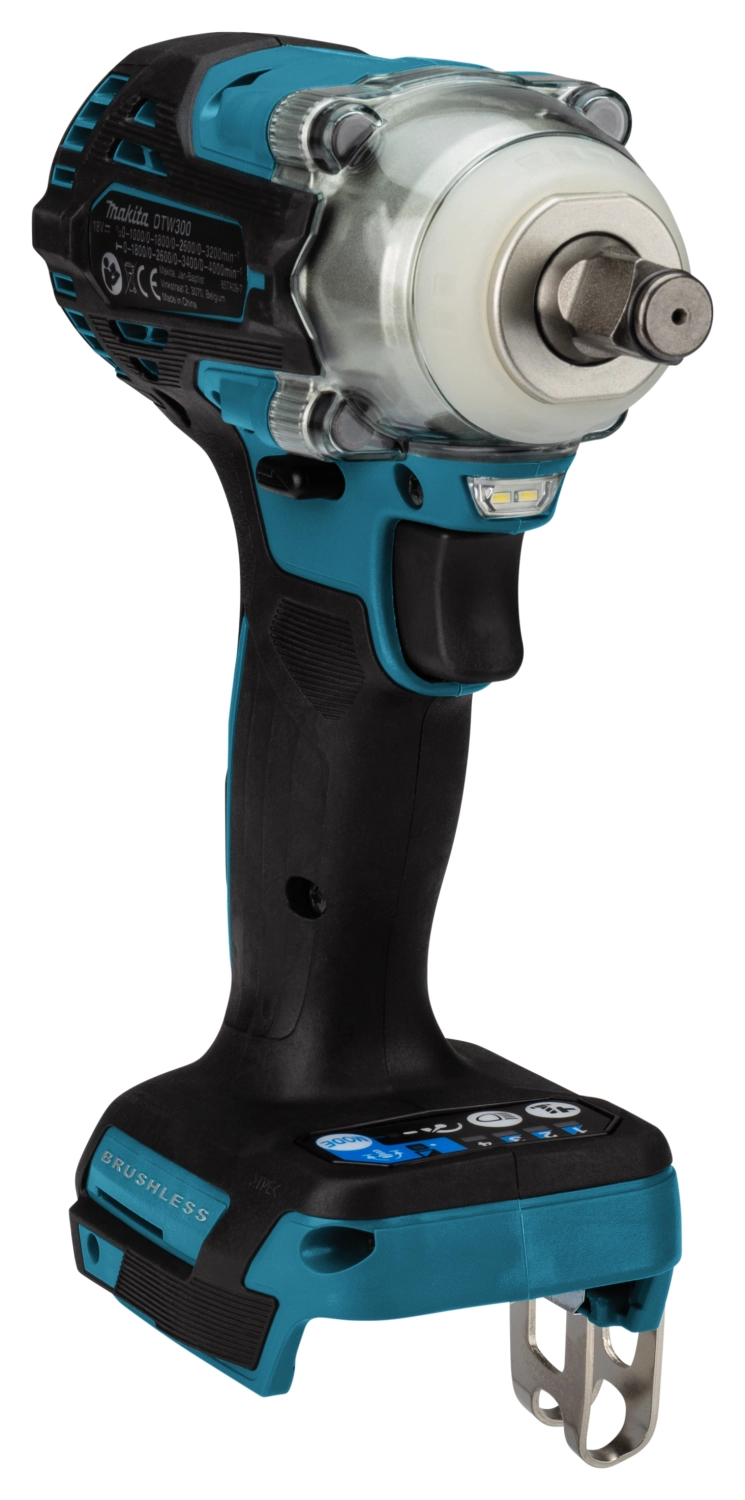 Makita DTW300RTJ 18V Li-ion Accu slagmoersleutel set (2x 5.0Ah accu) in Mbox - 330Nm - 1/2"-image