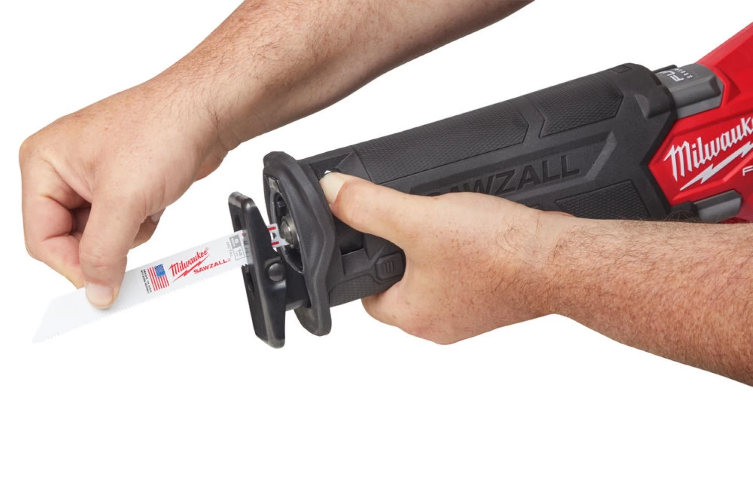 Milwaukee M18 ONEFSZ-502X Li-Ion accu Reciprozaag set (One-Key)-image