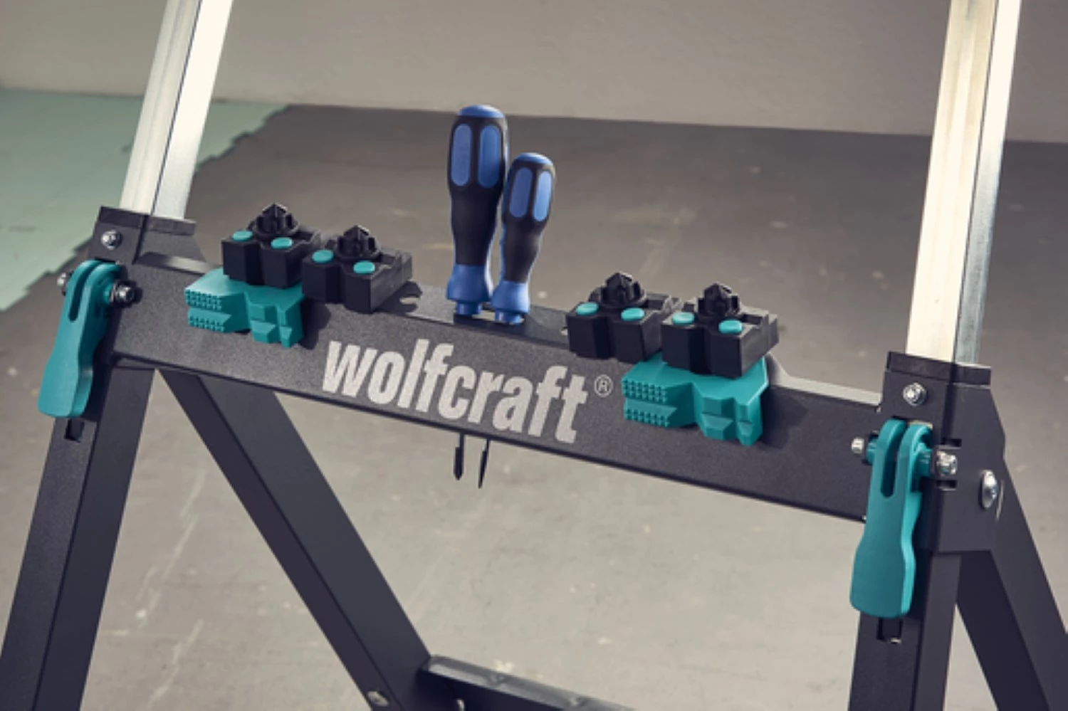 Wolfcraft Master 750 ERGO Werkbank - 125kg-image