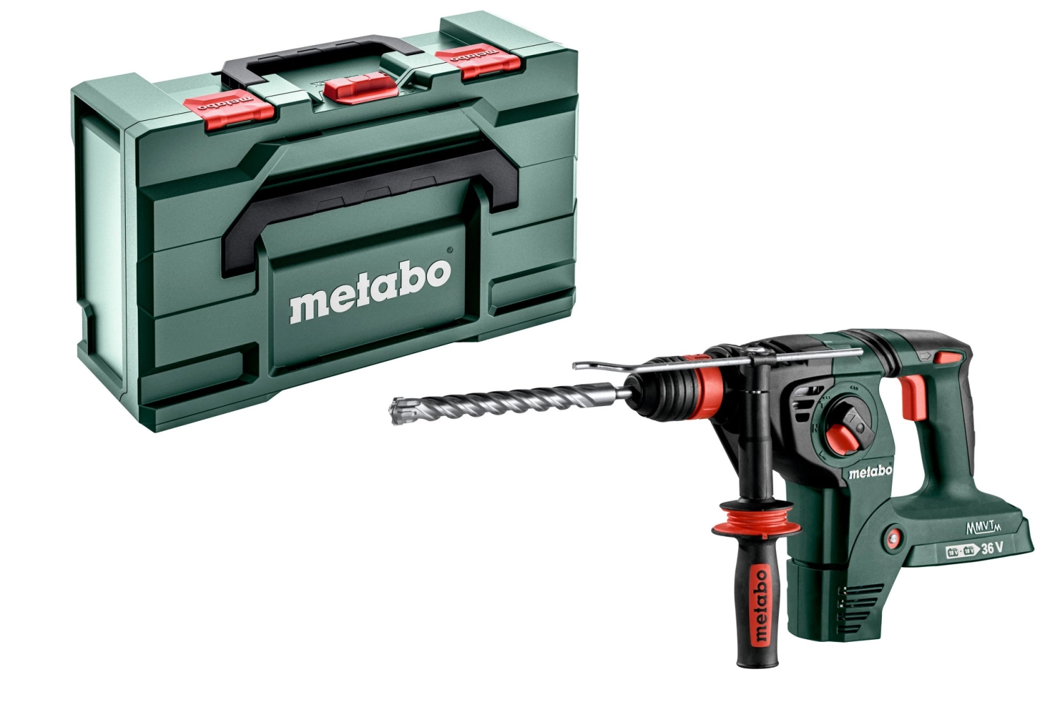 Metabo KHA 36-18 LTX 32 Marteau sans fil - Machine seule-image