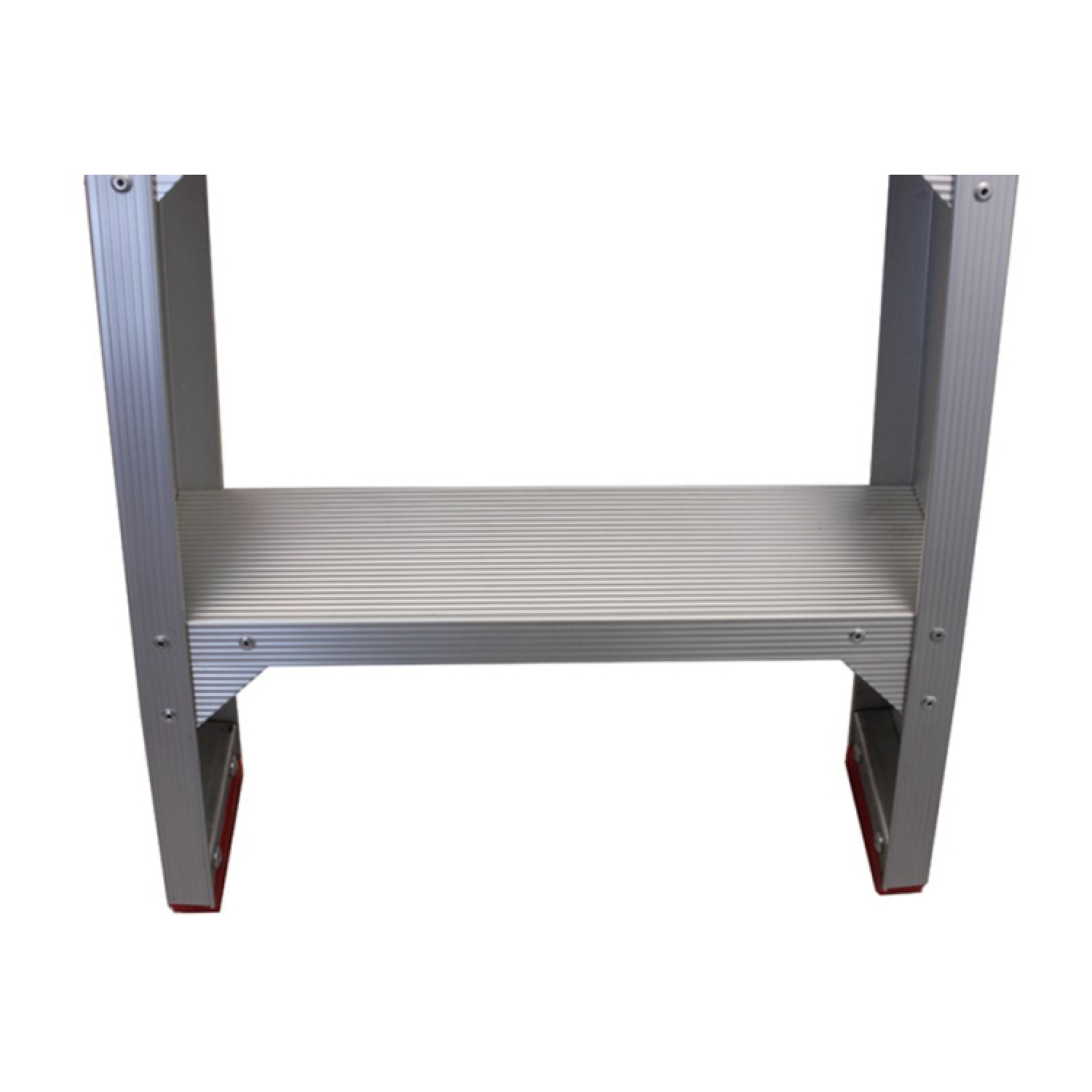 Little Jumbo 4741000108 SuperPRO Industrietrap - Enkel - Aluminium - 1 x 8 treden - max. werkhoogte 3,95m-image