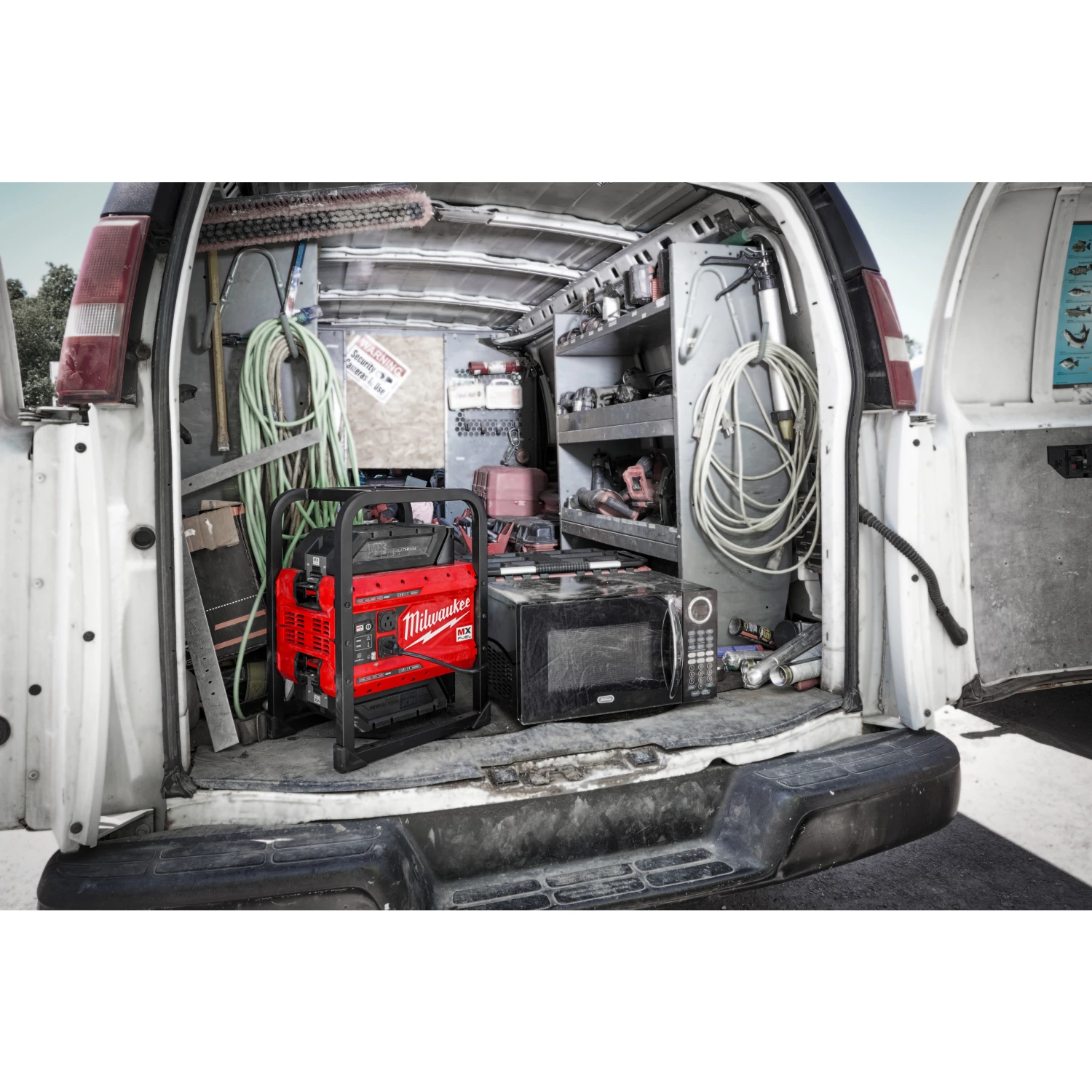 Milwaukee MXF PS-602 MX Fuel accu stroomvoorziening set (2x 6.0Ah accu)-image