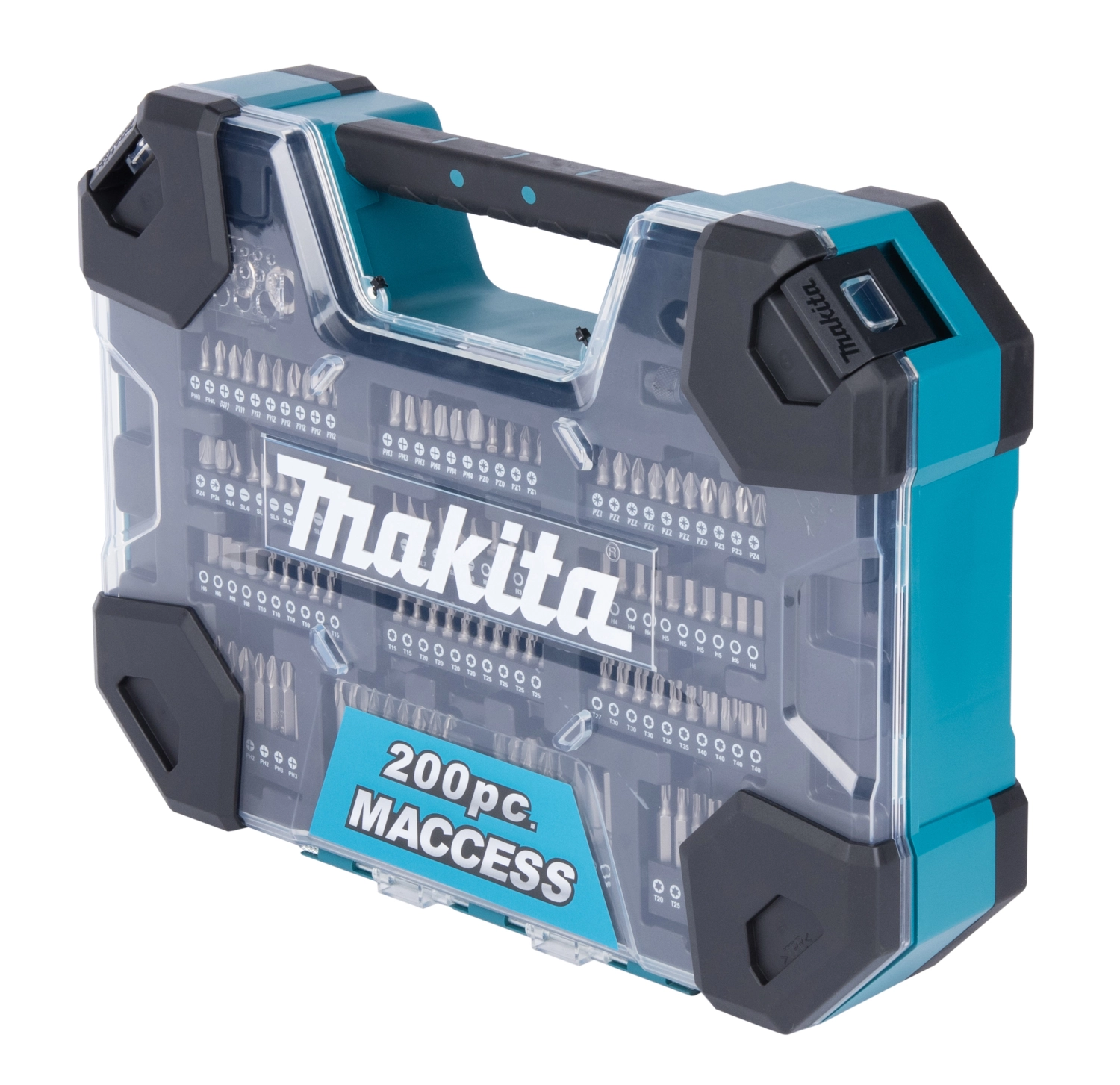 Makita E-22610 200 delige Bit- en borenset-image