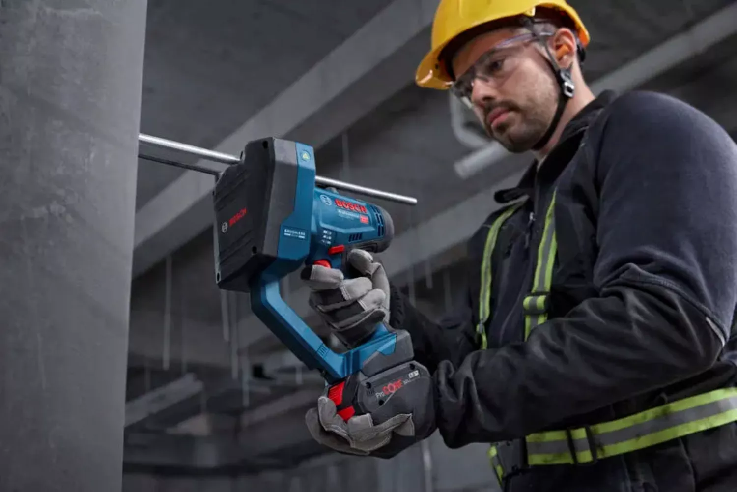 Bosch GGC 18V-12 18V accu Draadeindknipper body - M6-M12-image