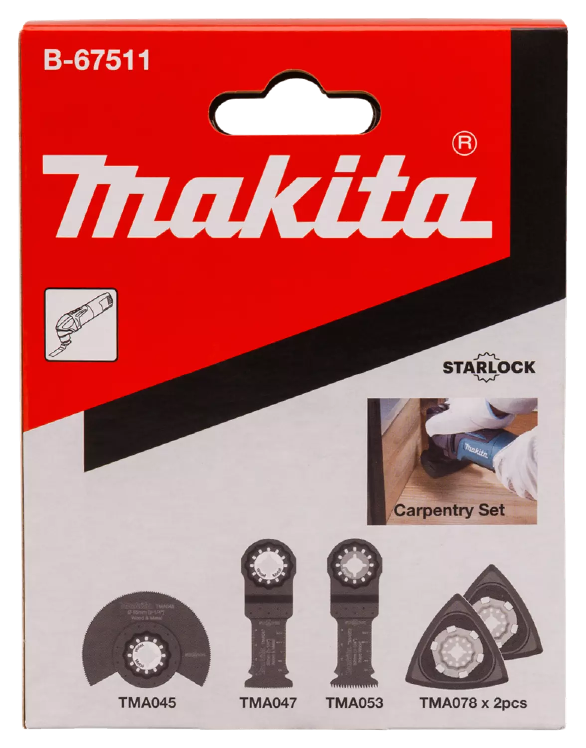 Makita B-67511 5-piece saw set multitool-image