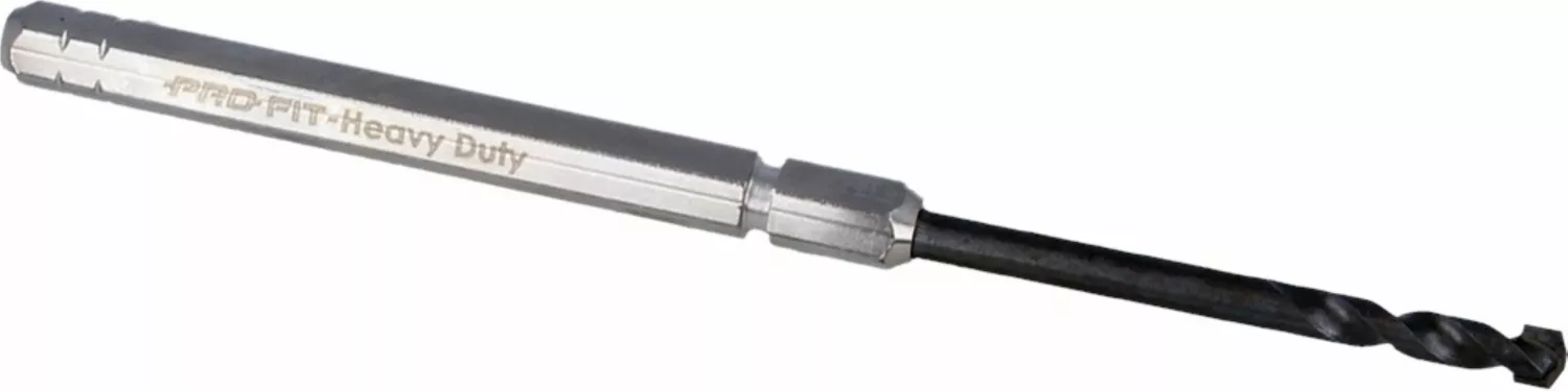 ProFit DDH2MPCTHD Click & Drill 'Heavy Duty' opnameschacht zeskant 10 met vaste centreerboor HM tipped langmm-image