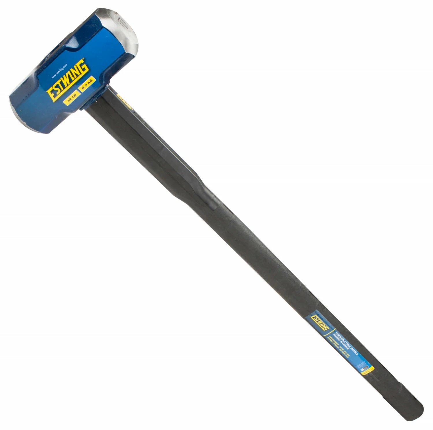 Estwing 12-ESH.1436X Masse - manche indestructible - poids de la tête 6300 grammes - 900 mm-image