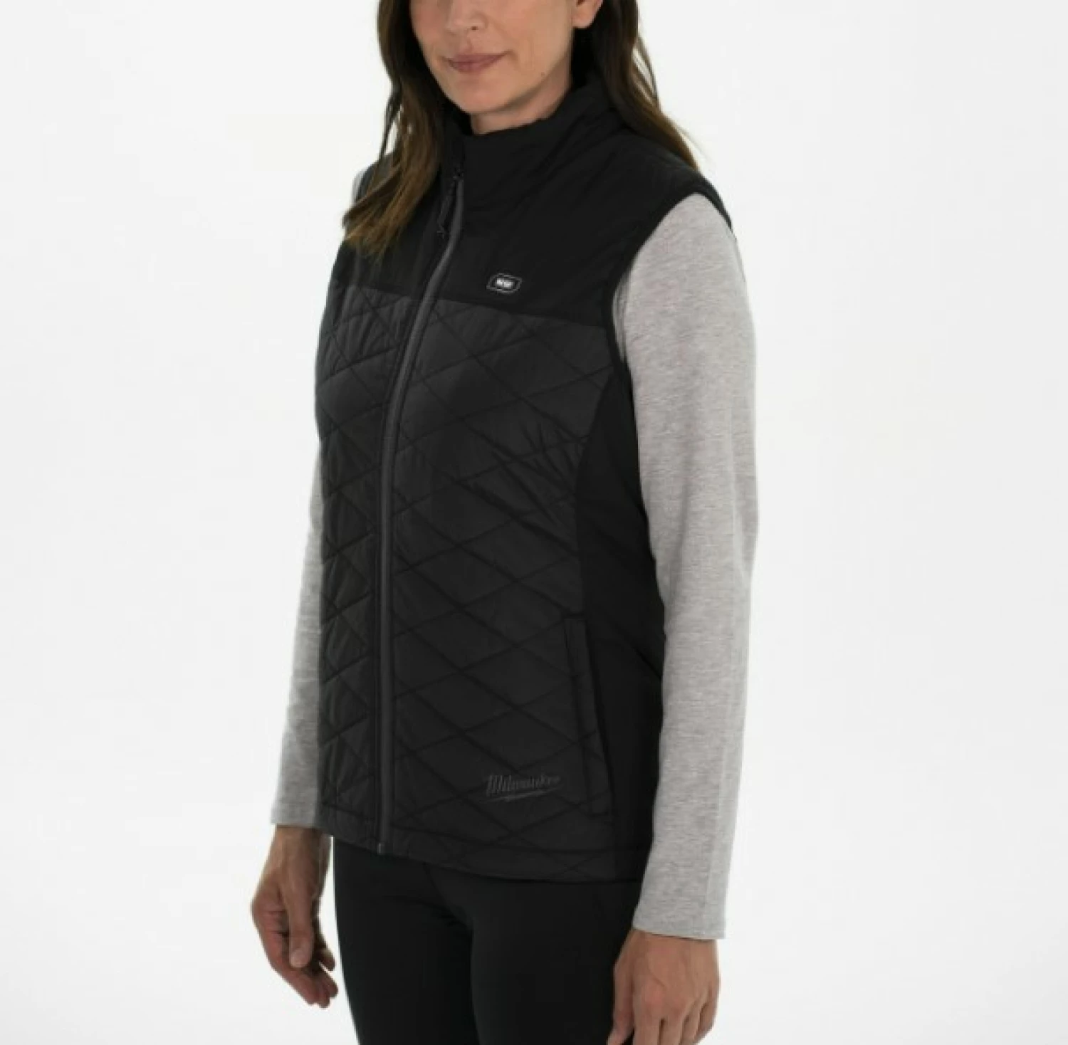 Milwaukee M12 HBWP LADIES-0 (XL) 12V Li-Ion accu verwarmde bodywarmer - Dames - XL-image