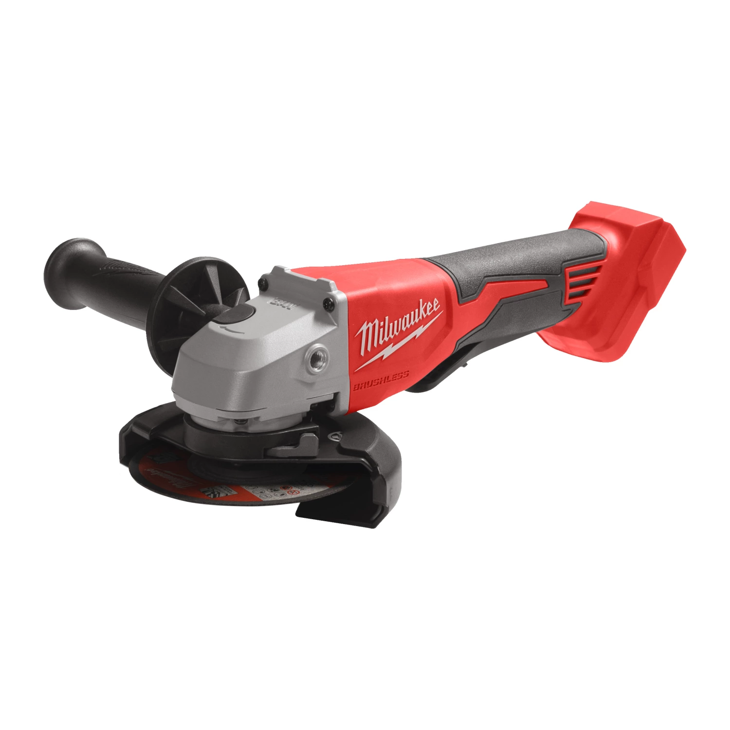 Milwaukee M18 BLSAG115XPD-0 Koolborstelloze haakse slijper met peddelschakelaar - 115mm-image