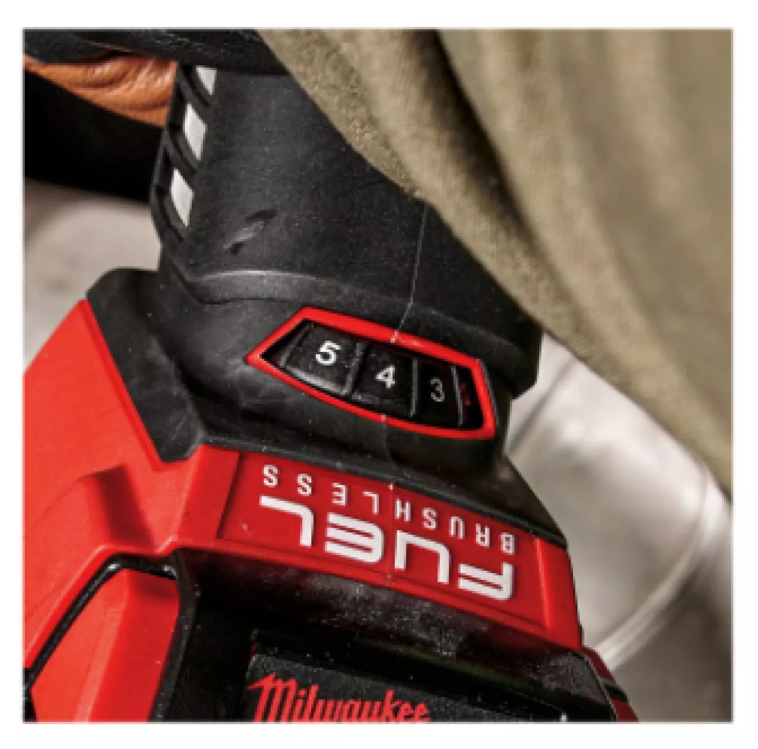 Milwaukee M18 FSAGV125XPDB-0X Meuleuse d'angle sans fil Li-ion 18 V dans un boîtier HD - 125 mm - brushless - Machine seule-image