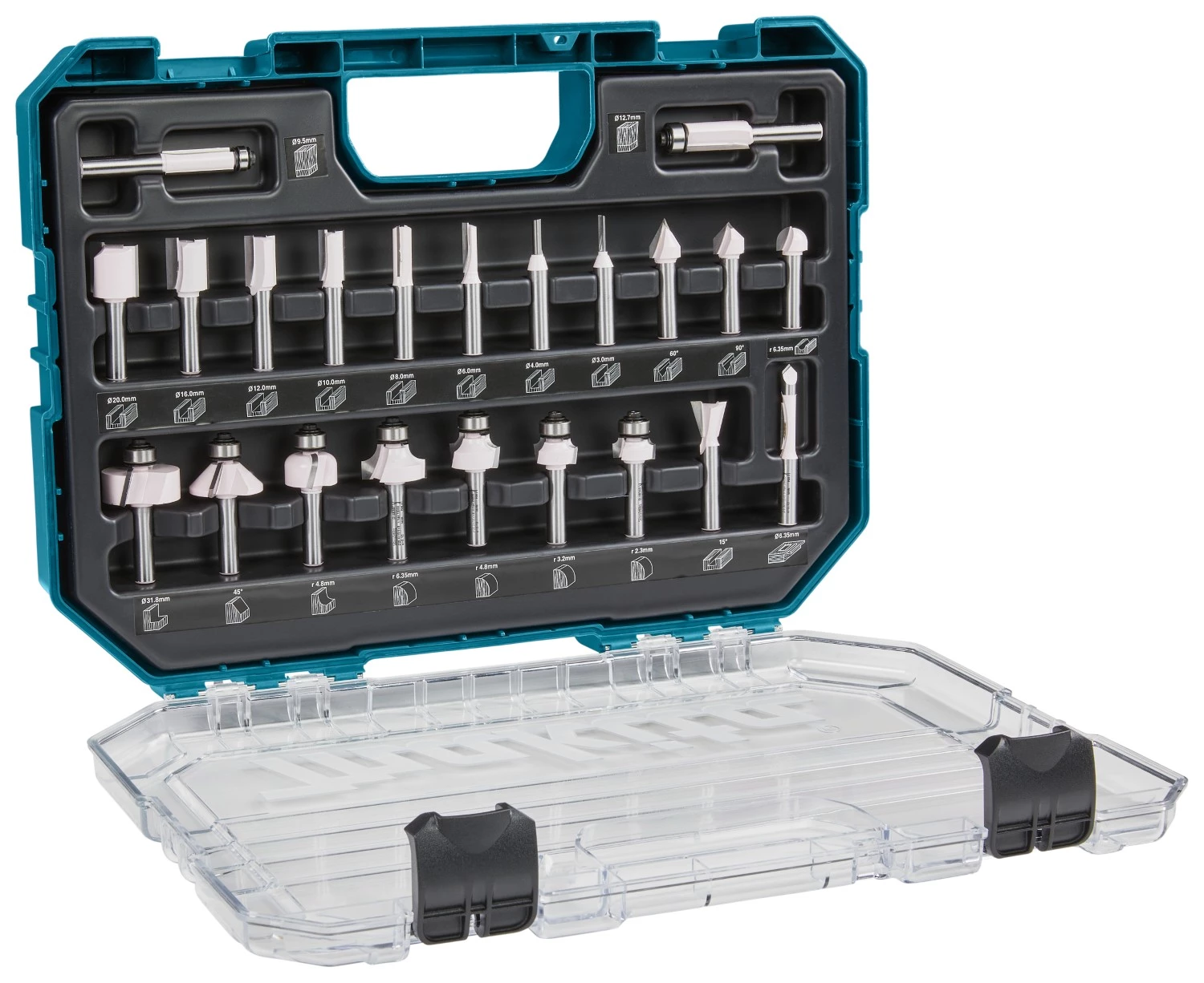 Makita D-74778 Frezenset S8 - 22-delig-image