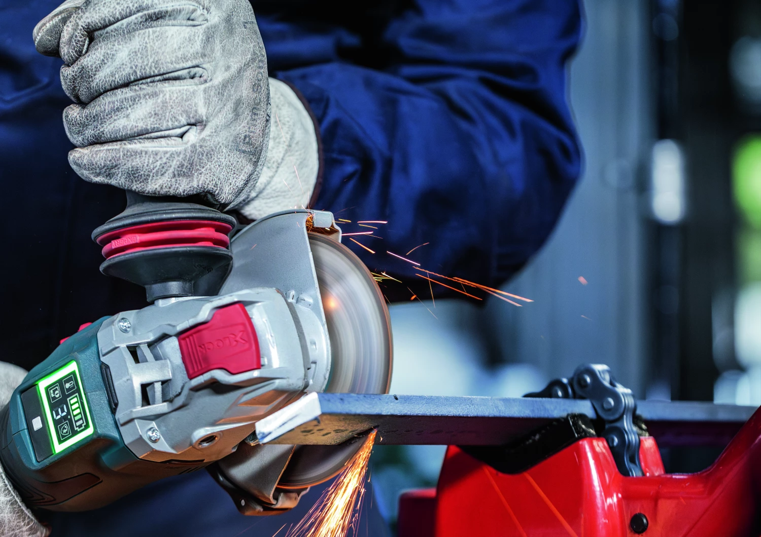 Bosch 2608619254 - X-LOCK Disque à tronçonner Expert for Metal 125x1.6x22.23mm, plat-image