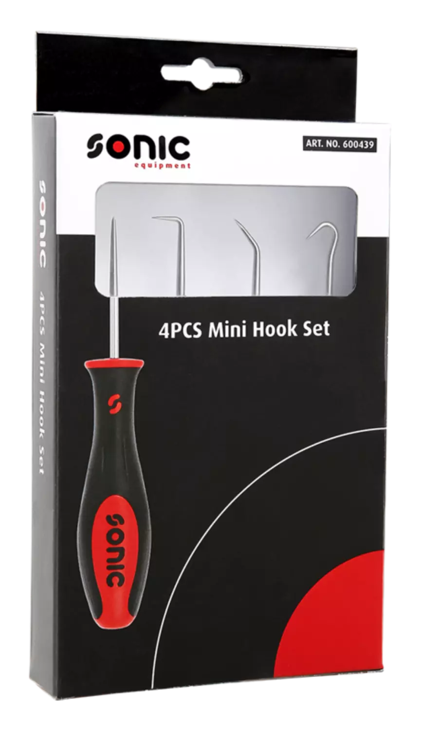 Sonic 600439 Mini haken set - 4 delig-image