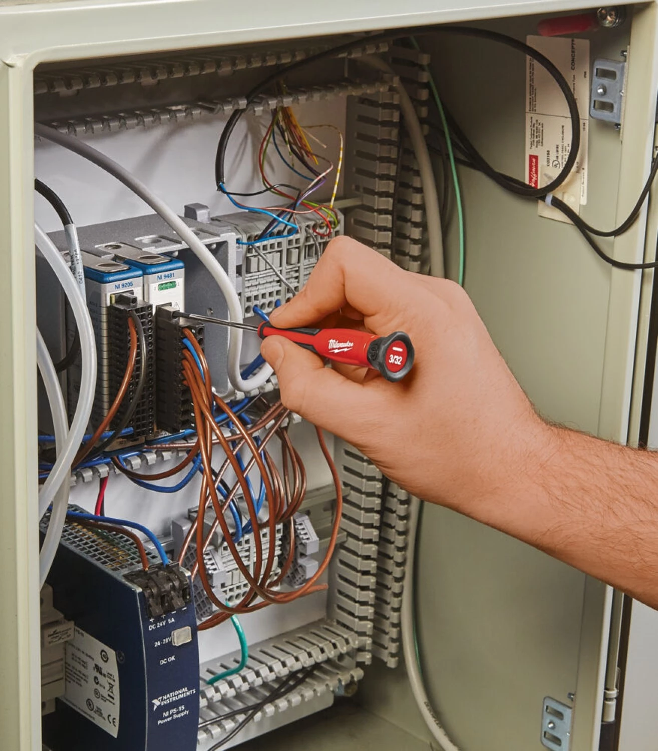 Milwaukee 4932471869 Jeu de tournevis de précision 6 pièces - SL/PH-image