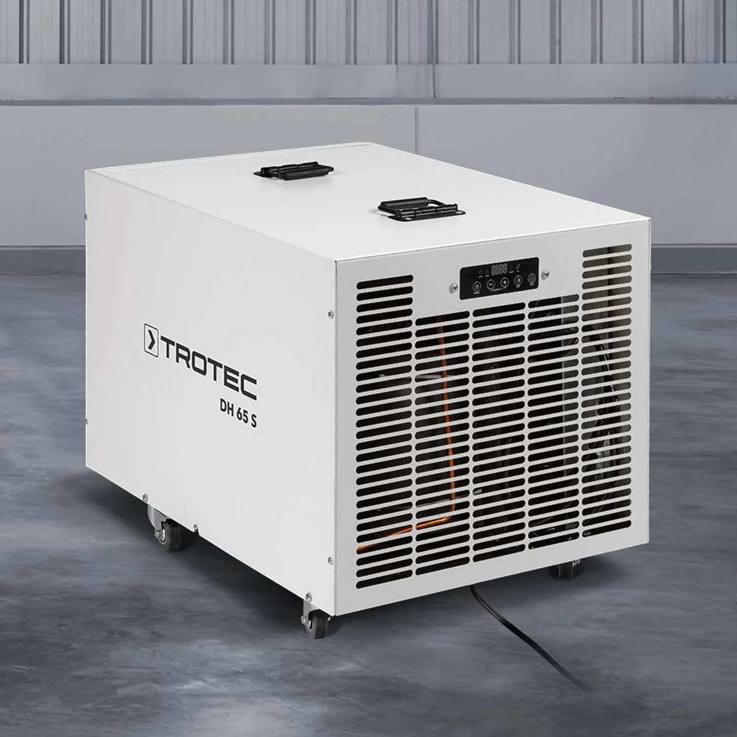 Trotec DH 65 S Industriële luchtontvochtiger - 1550W - 80L/24h-image