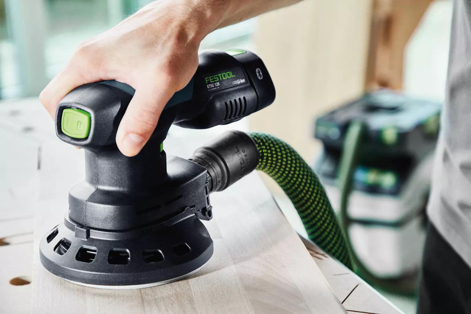 Festool ETSC 125 3,0 I-Set Accu-excenterschuurmachine-image