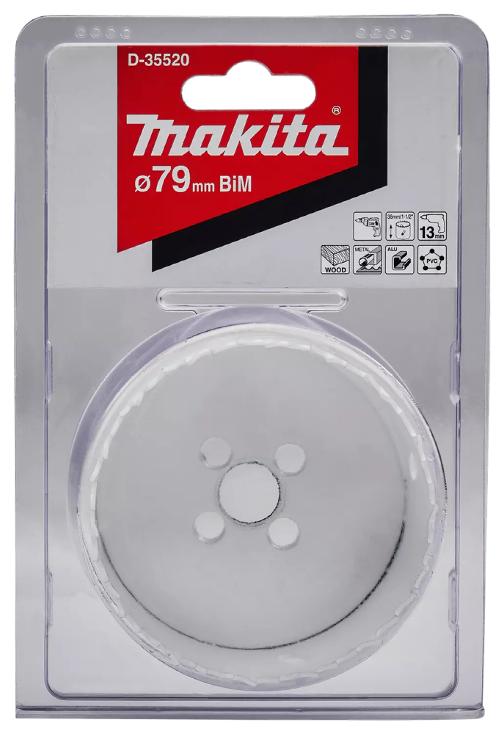 Scie Cloche Makita D -35520 Bois / Metal - 79 mm-image