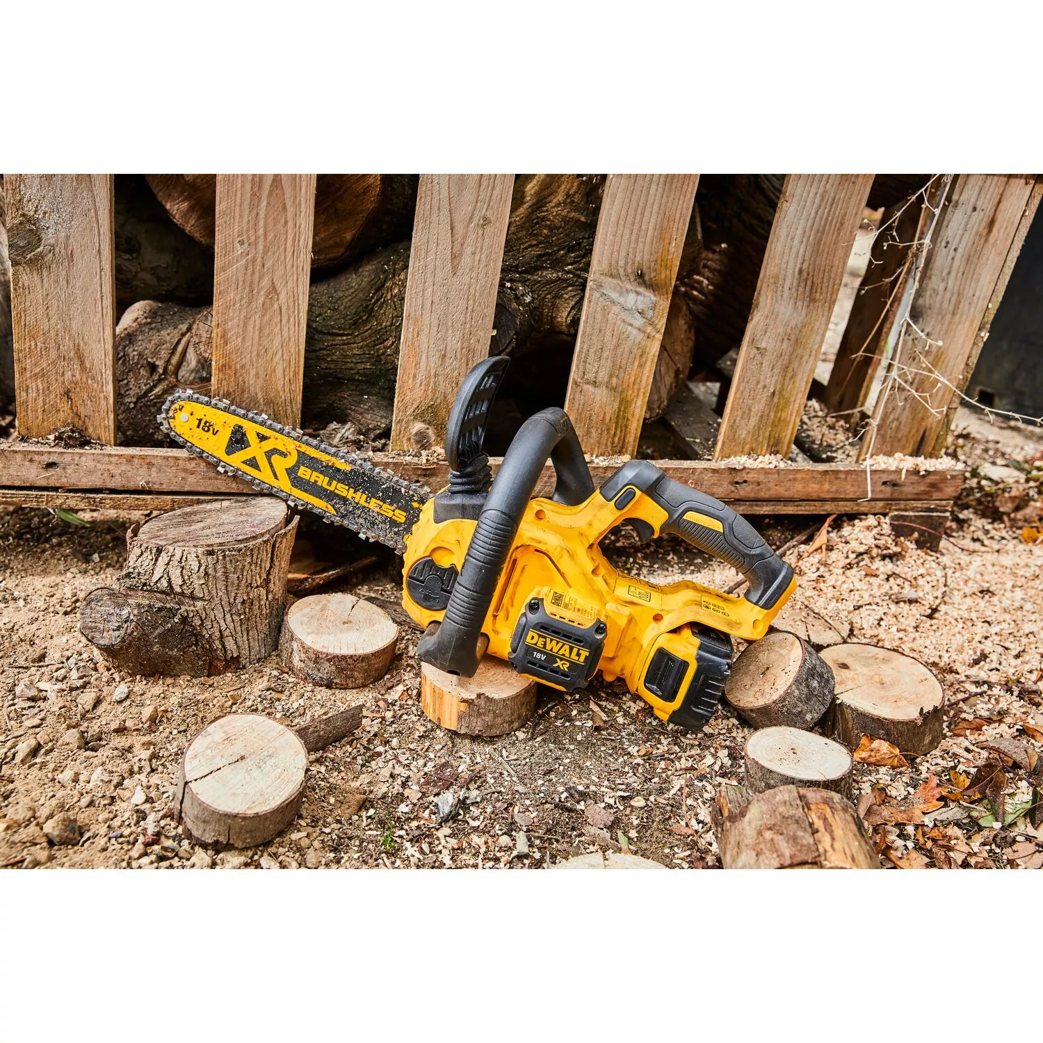 DeWALT DCM565N 18V XR Li-Ion kettingzaag body - 30cm-image