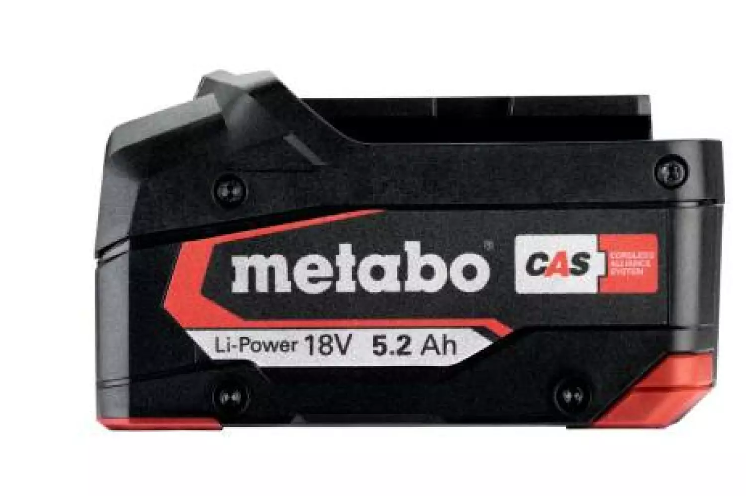 Metabo 18V - Batterie Li-Power - 5,2Ah-image