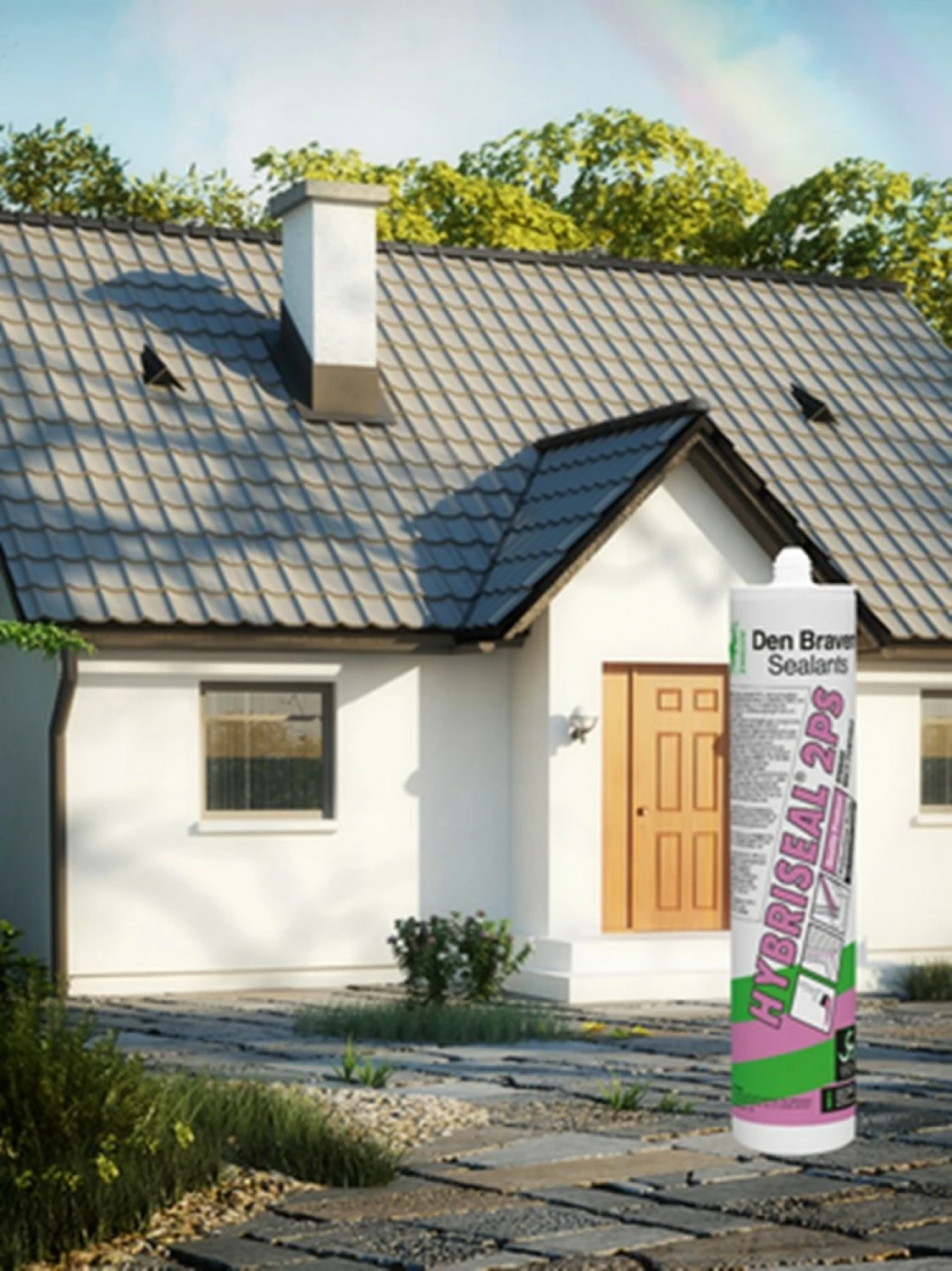 Zwaluw Den Braven 10870500 Mastic-image