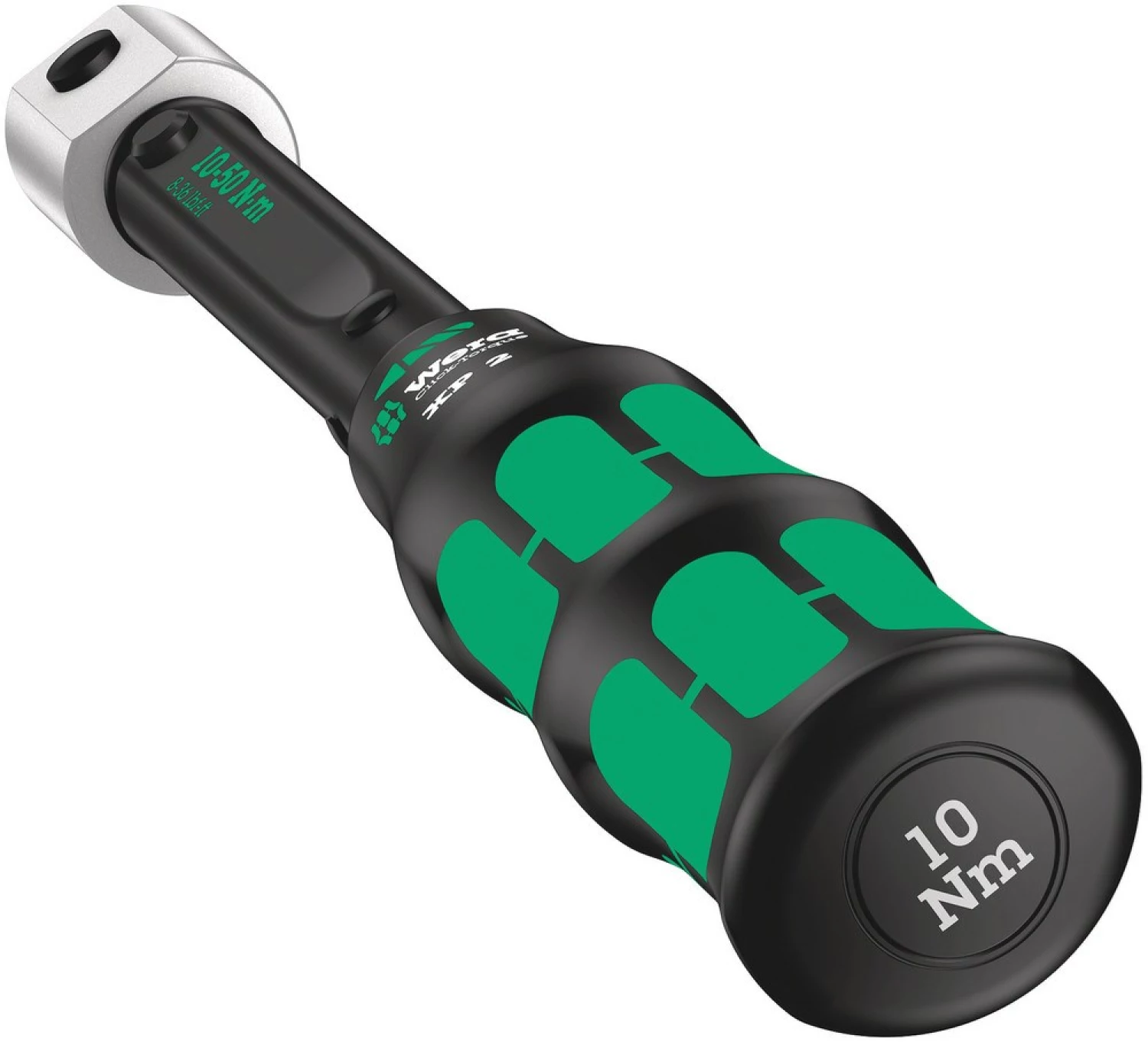 Wera 05075671001 Click-Torque XP 2 Draaimomentsleutel - 10-50 Nm - 9x12 mm - vooringesteld-image