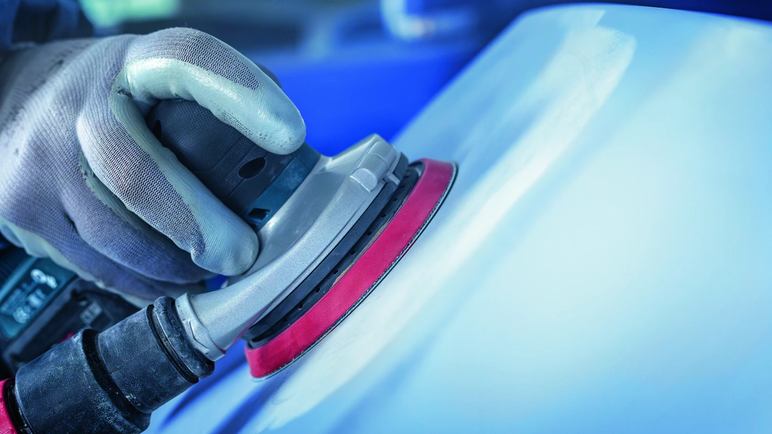 Bosch 2608902446 Disque abrasif EXPERT O780 avec support film - 150 mm - K320 (6 pièces)-image