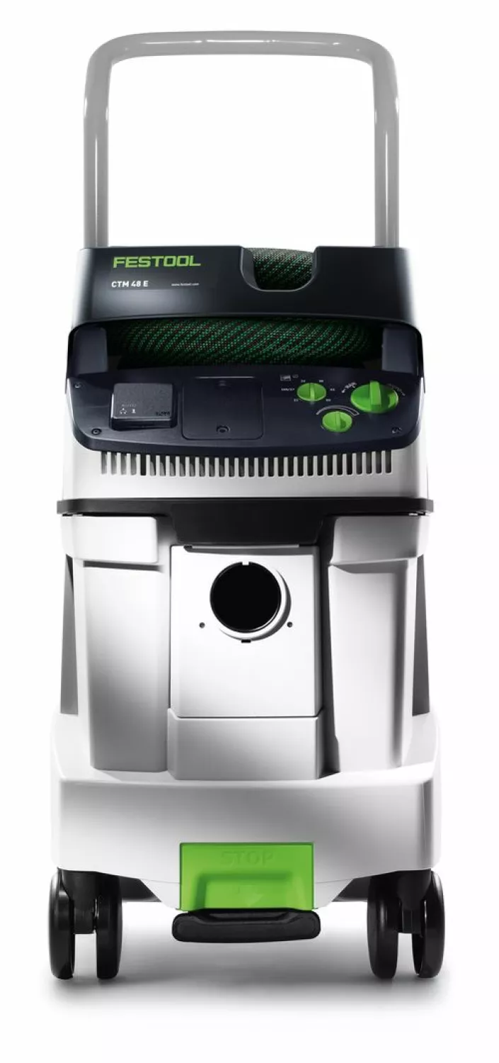 Festool CTM 48 E Bouwstofzuiger - 1200W - Klasse M - 48L-image