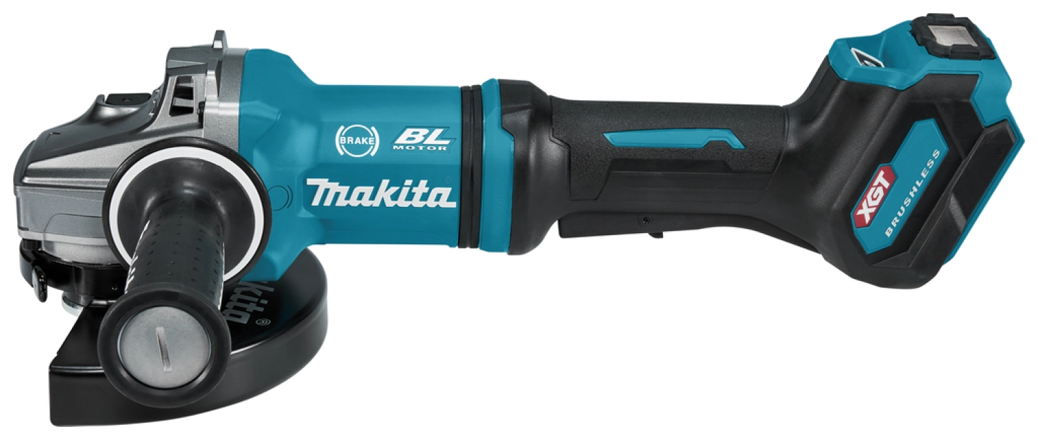 Makita GA037GZ04 40 V Max Haakse slijper 180 mm Body-image
