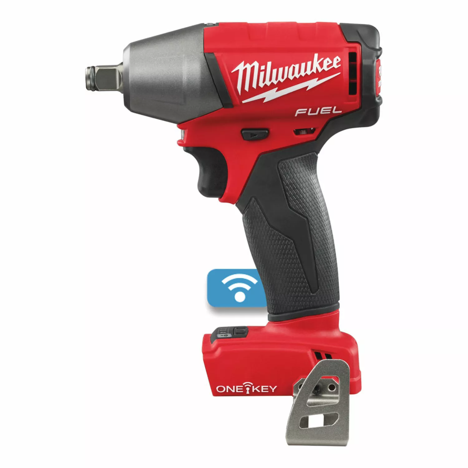 Milwaukee M18 ONEIWF12-0 18V Li-Ion Accu slagmoersleutel ONE-KEY body - 300Nm - 1/2" - koolborstelloos-image